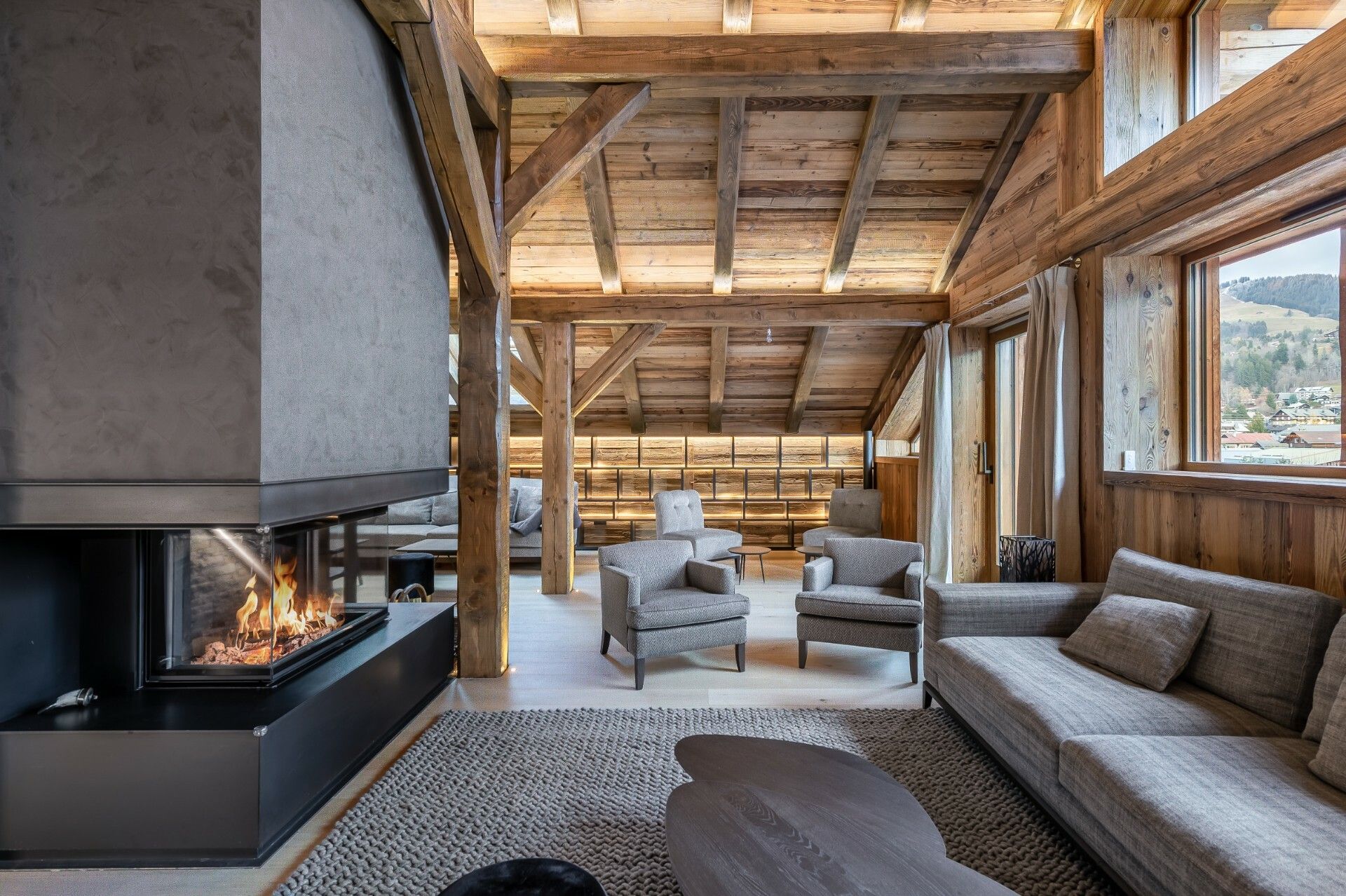 casa en Megeve, Rhone-Alpes 10060800