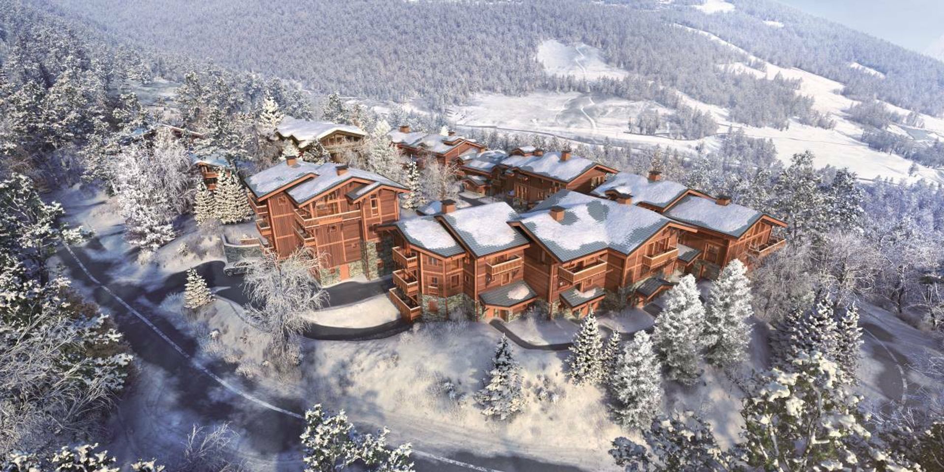 Condominio nel Courchevel, Alvernia-Rodano-Alpi 10060816