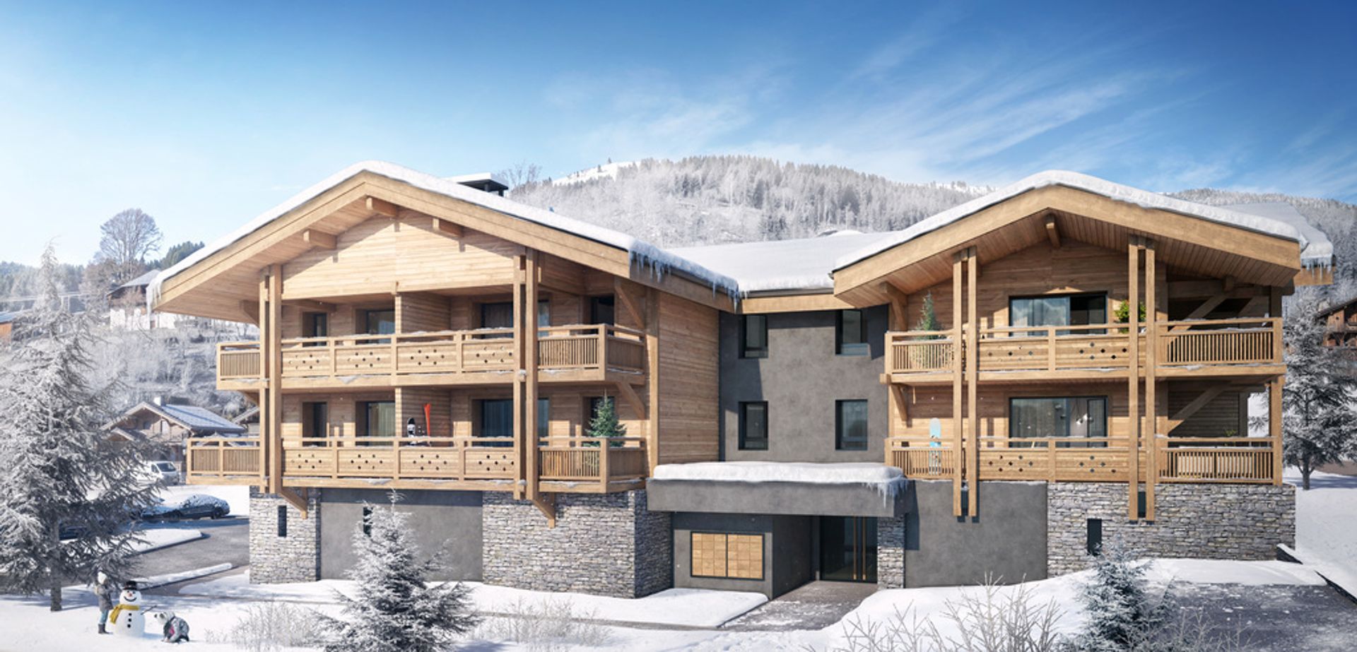 Condominium in Les Gets, Auvergne-Rhône-Alpes 10060834