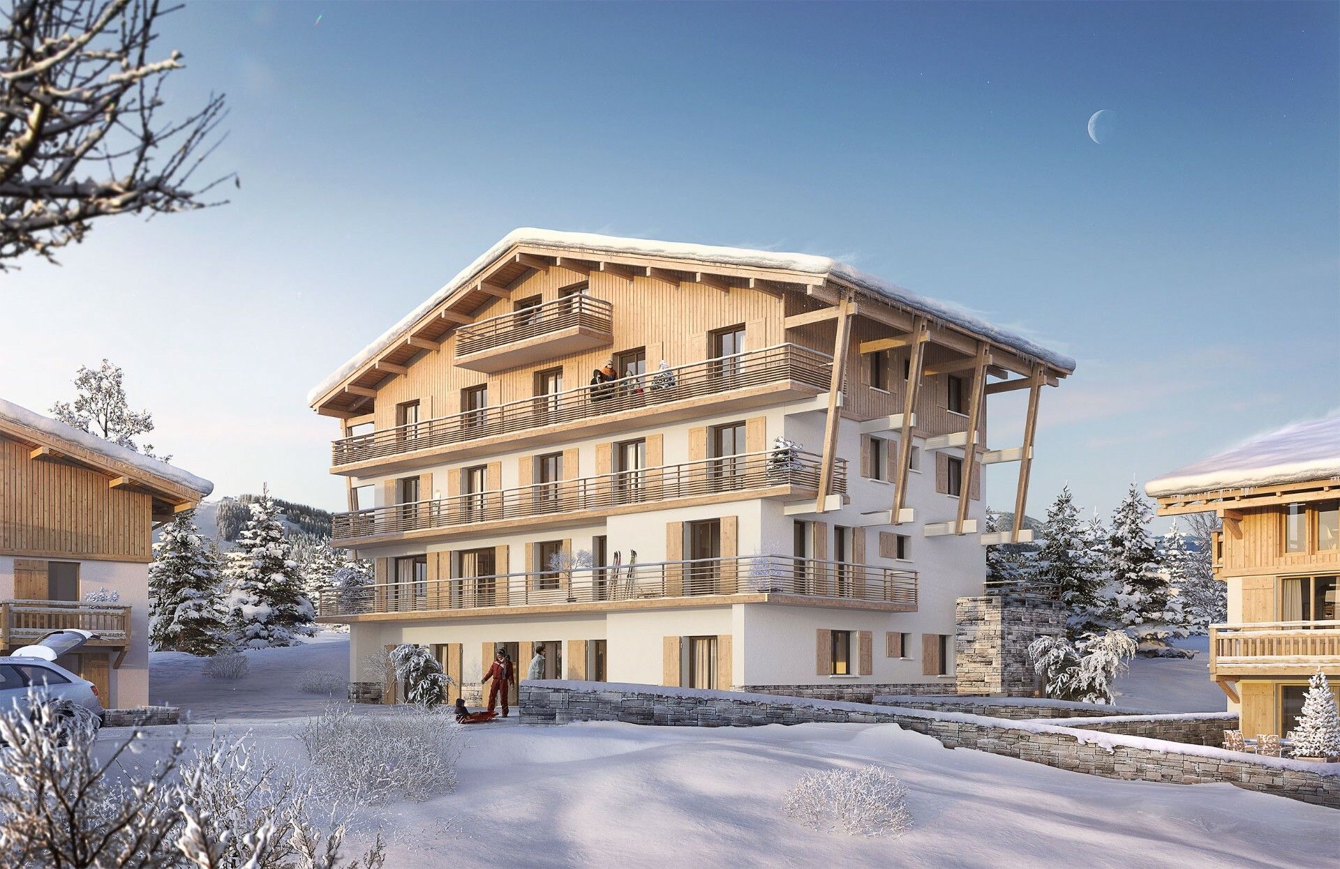 Condominio en Demi-Quartier, Rhone-Alpes 10060839