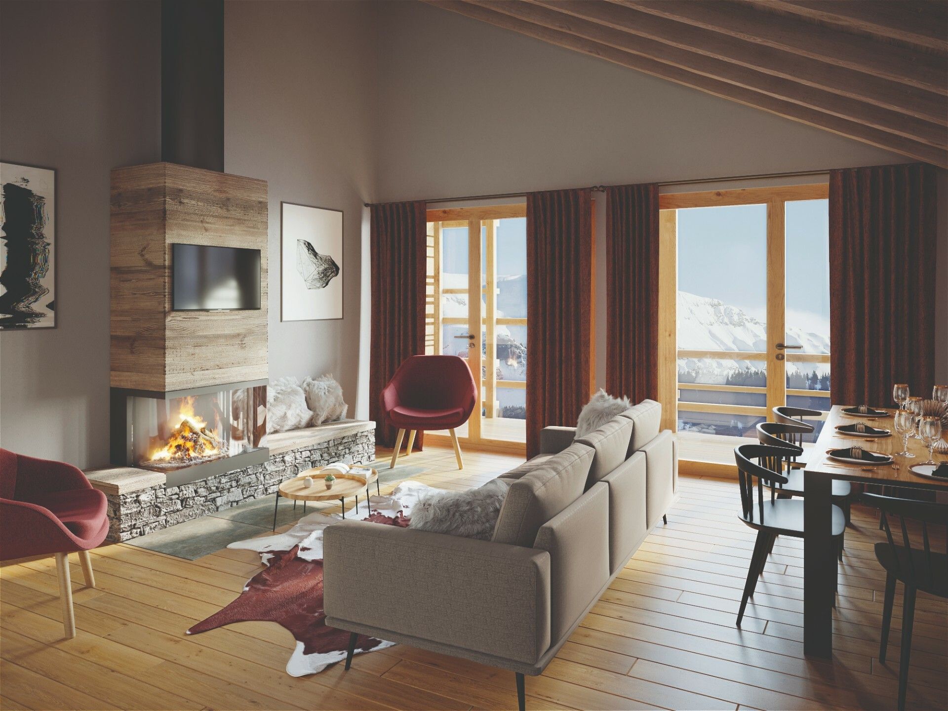 Condominium in Alpe D'huez, Rhone-Alpes 10060887