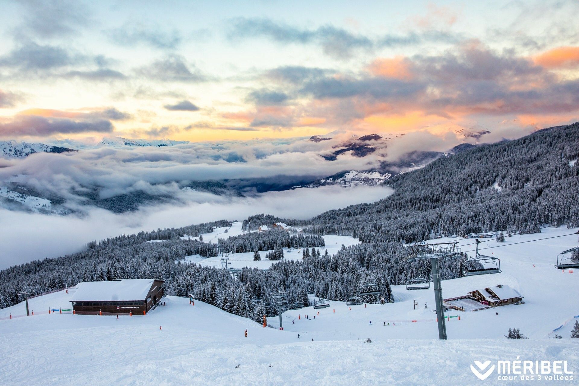 Ejerlejlighed i Meribel, Rhone-Alpes 10060949