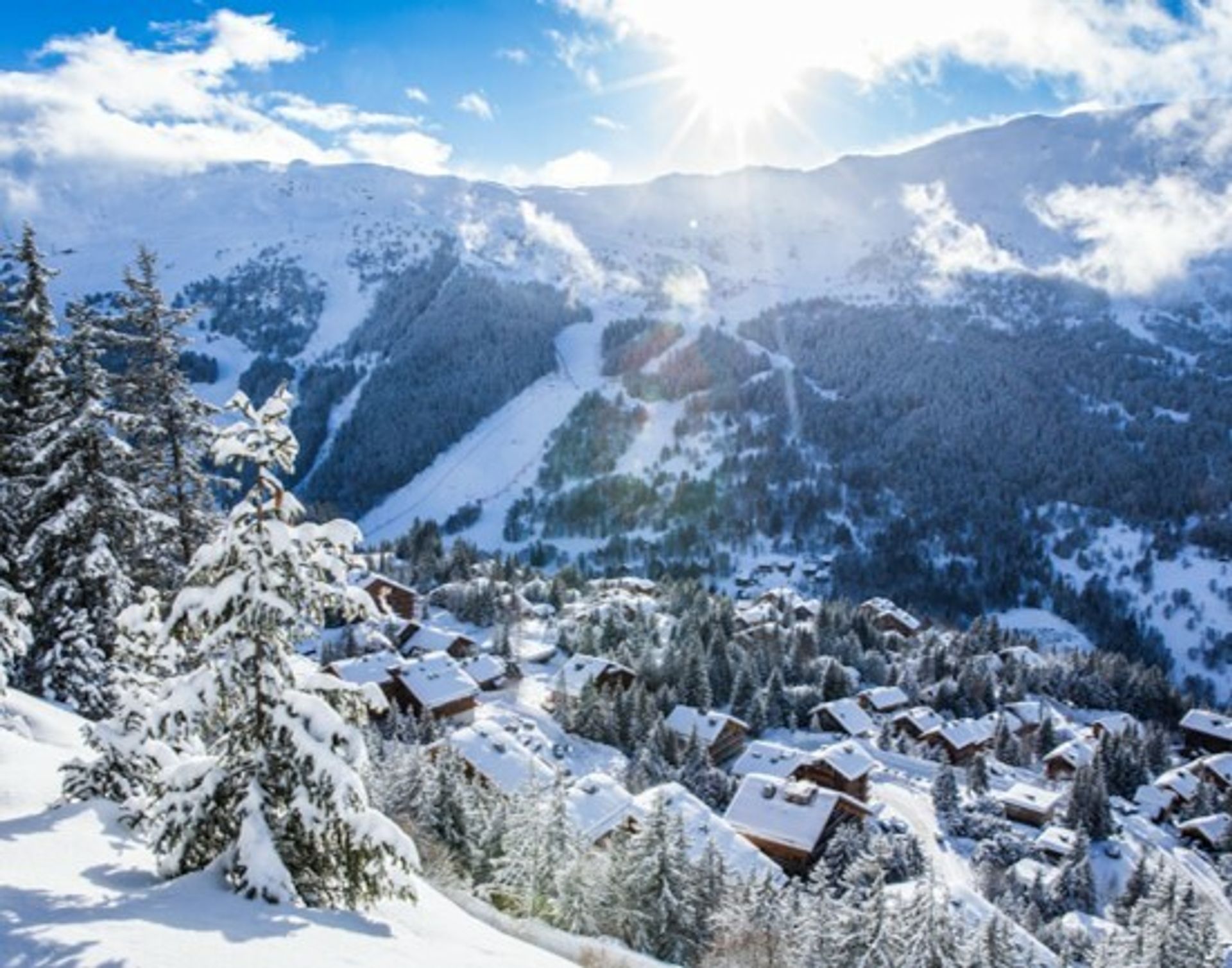 Borettslag i Meribel, Rhone-Alpes 10060949