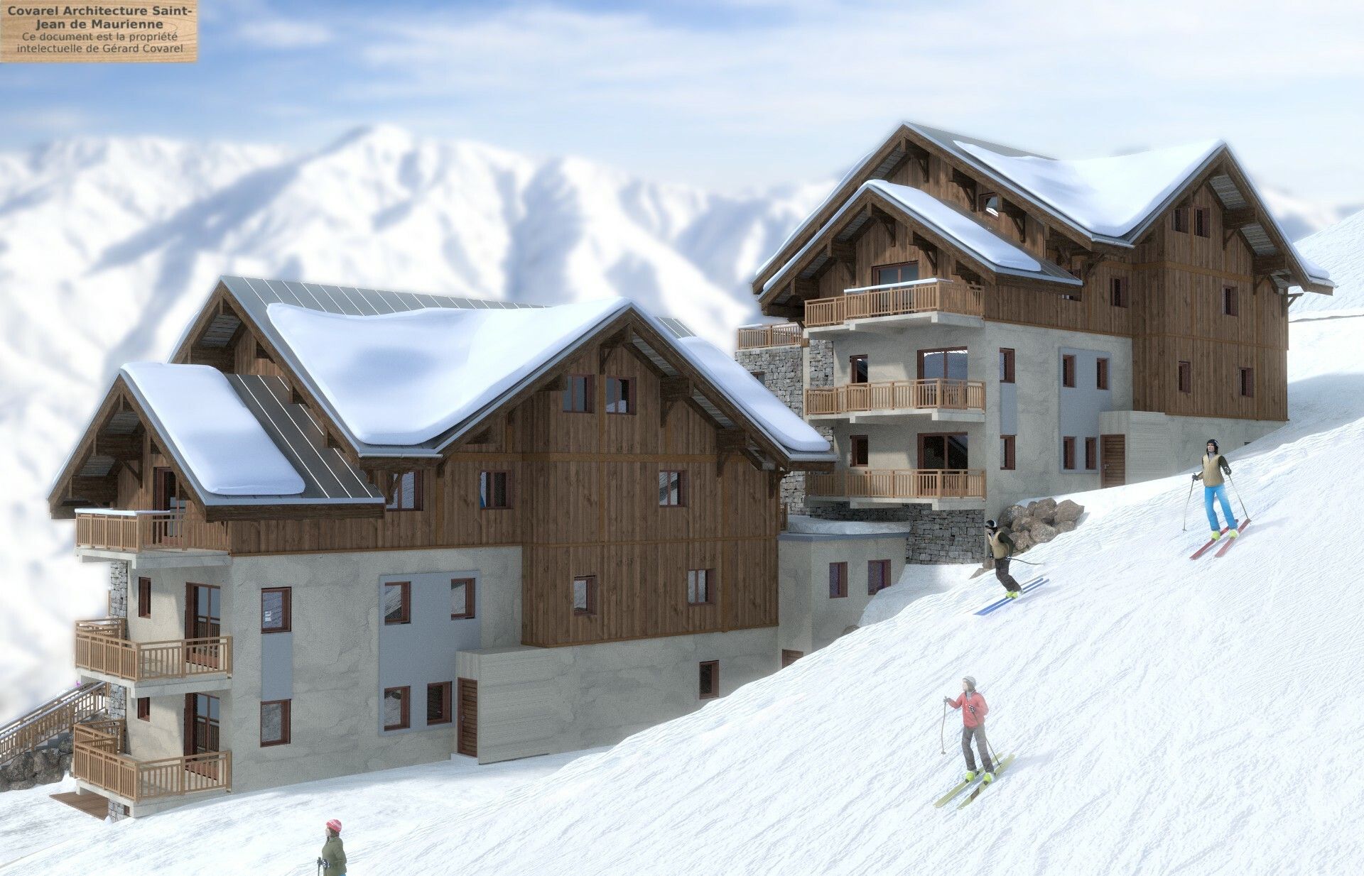 Condominio en La Toussuire, Rhone-Alpes 10060995