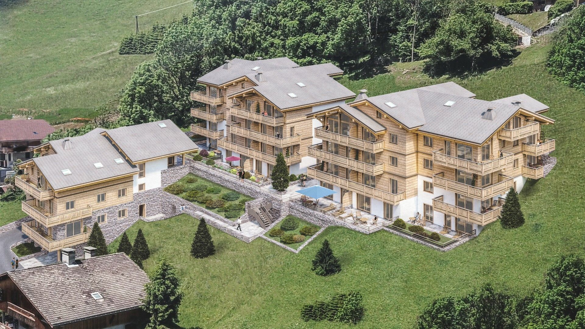 Condominium in Le Grand Bornand, Auvergne-Rhône-Alpes 10061095