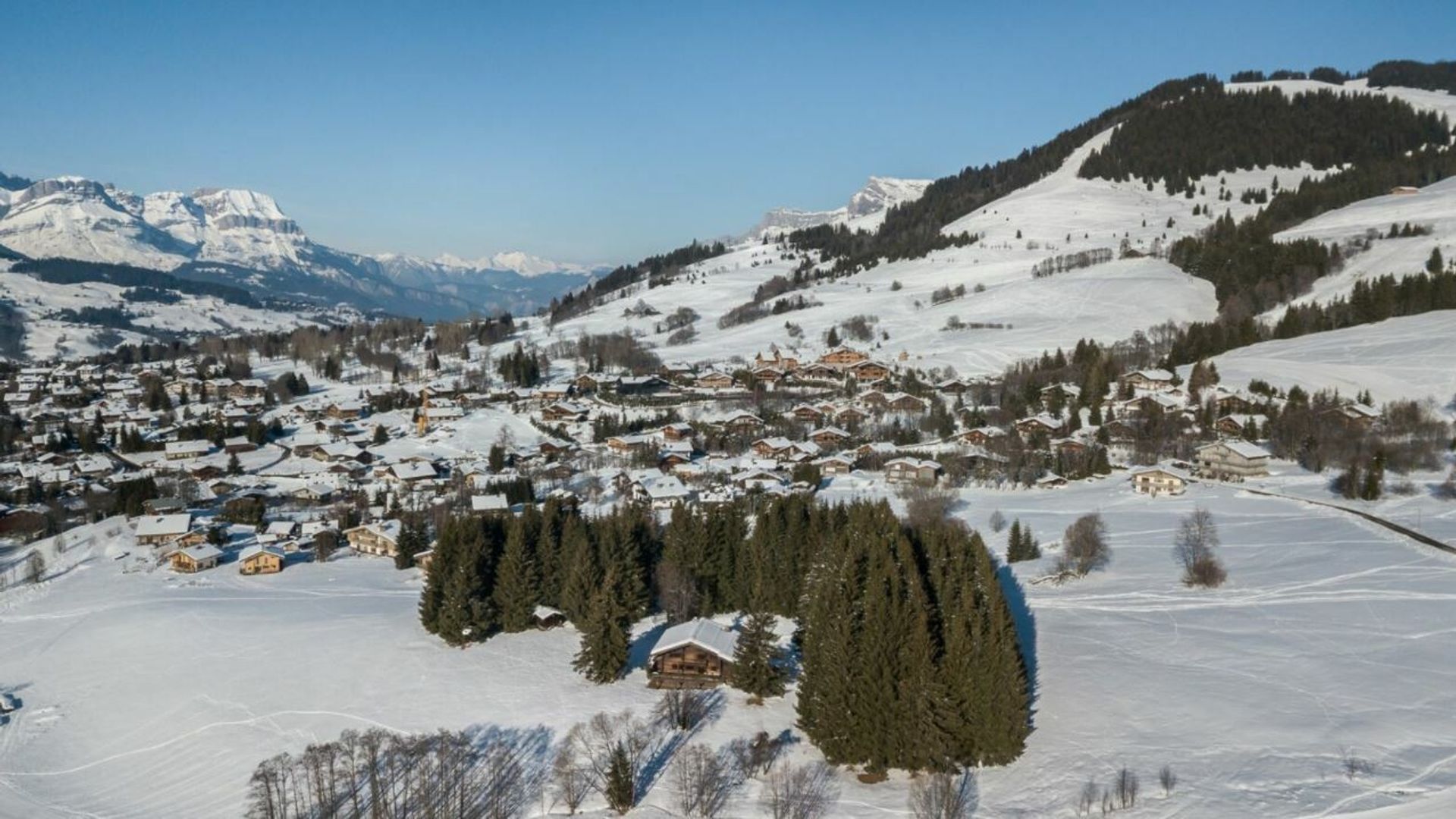 Eigentumswohnung im Megève, Auvergne-Rhône-Alpes 10061144