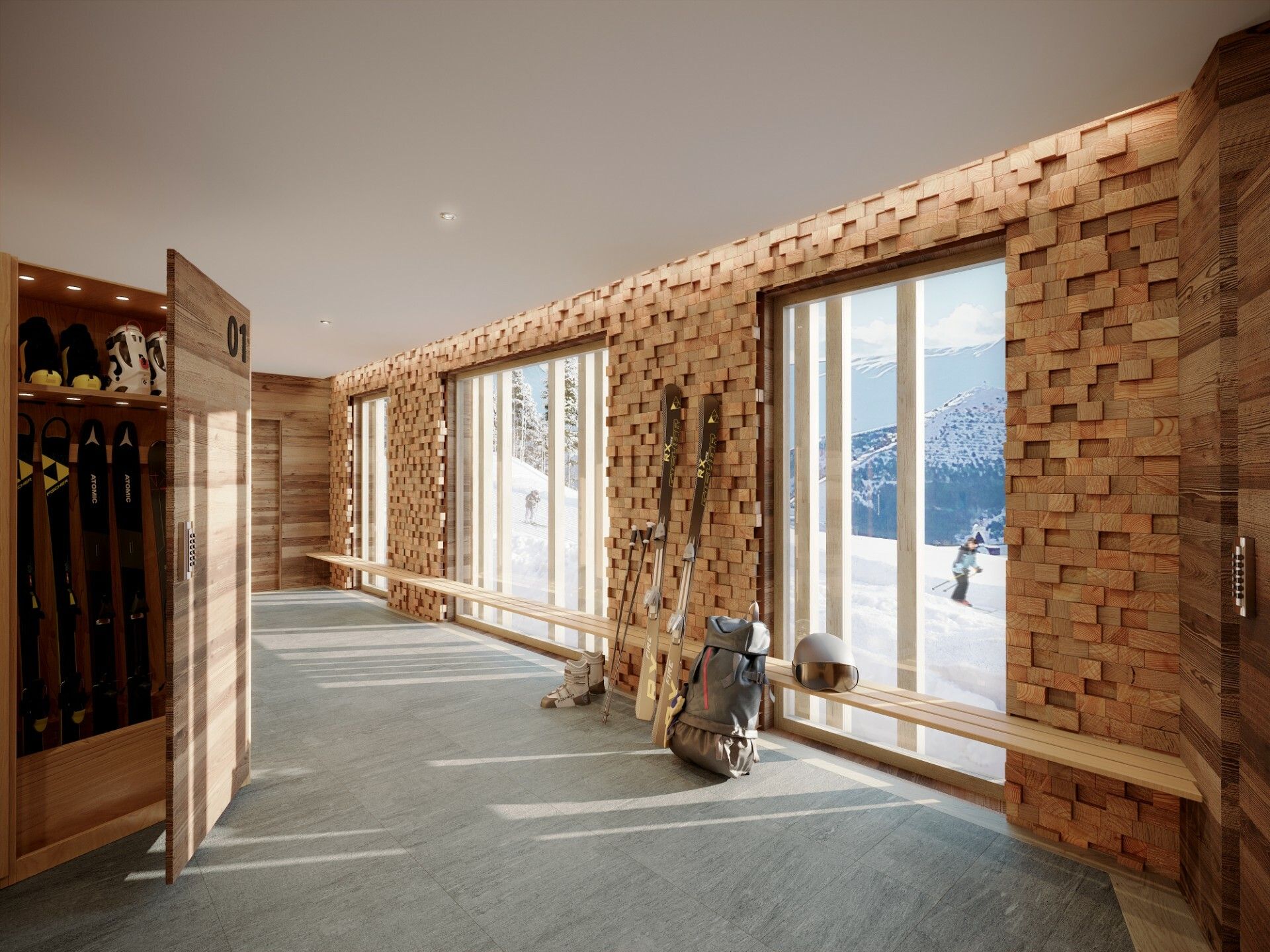 عمارات في Alpe D'huez, Rhone-Alpes 10061182