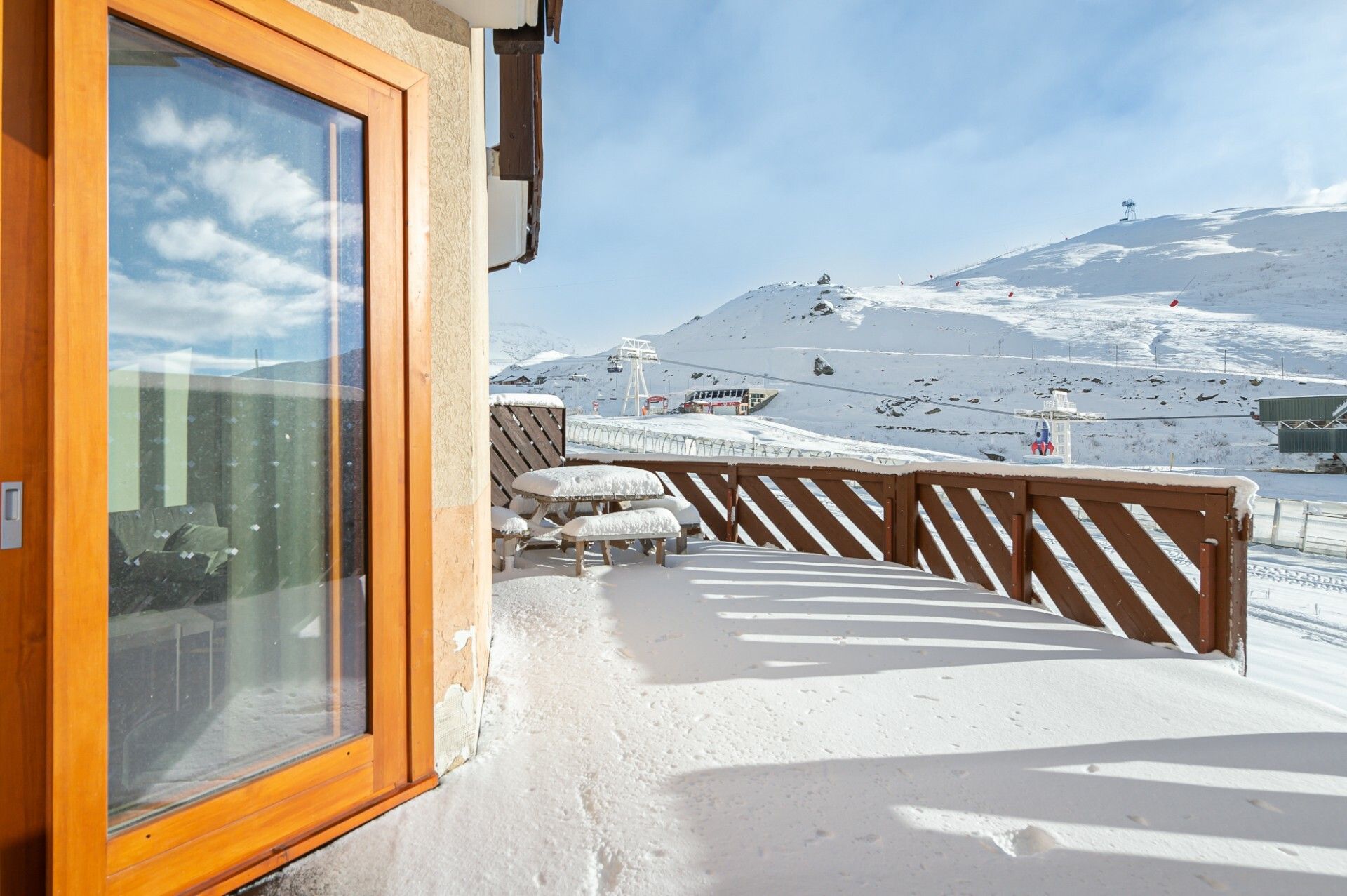 Condominio nel Val Thorens, Rhone-Alpes 10061231