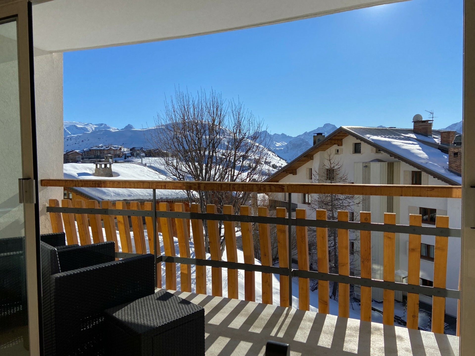 Condominio en huez, Auvernia-Ródano-Alpes 10061236