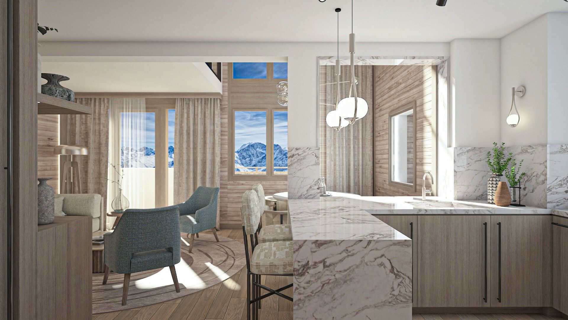 Condominio nel Huez, Alvernia-Rodano-Alpi 10061284