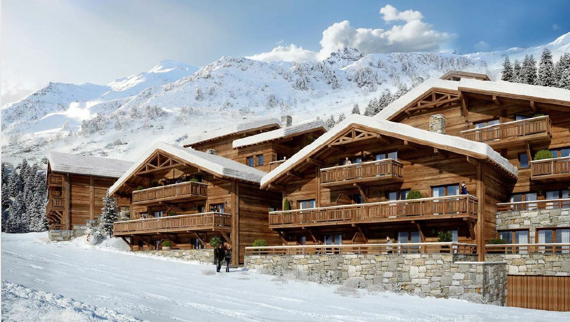 Condominio nel Meribel Mottaret, Rhone-Alpes 10061377