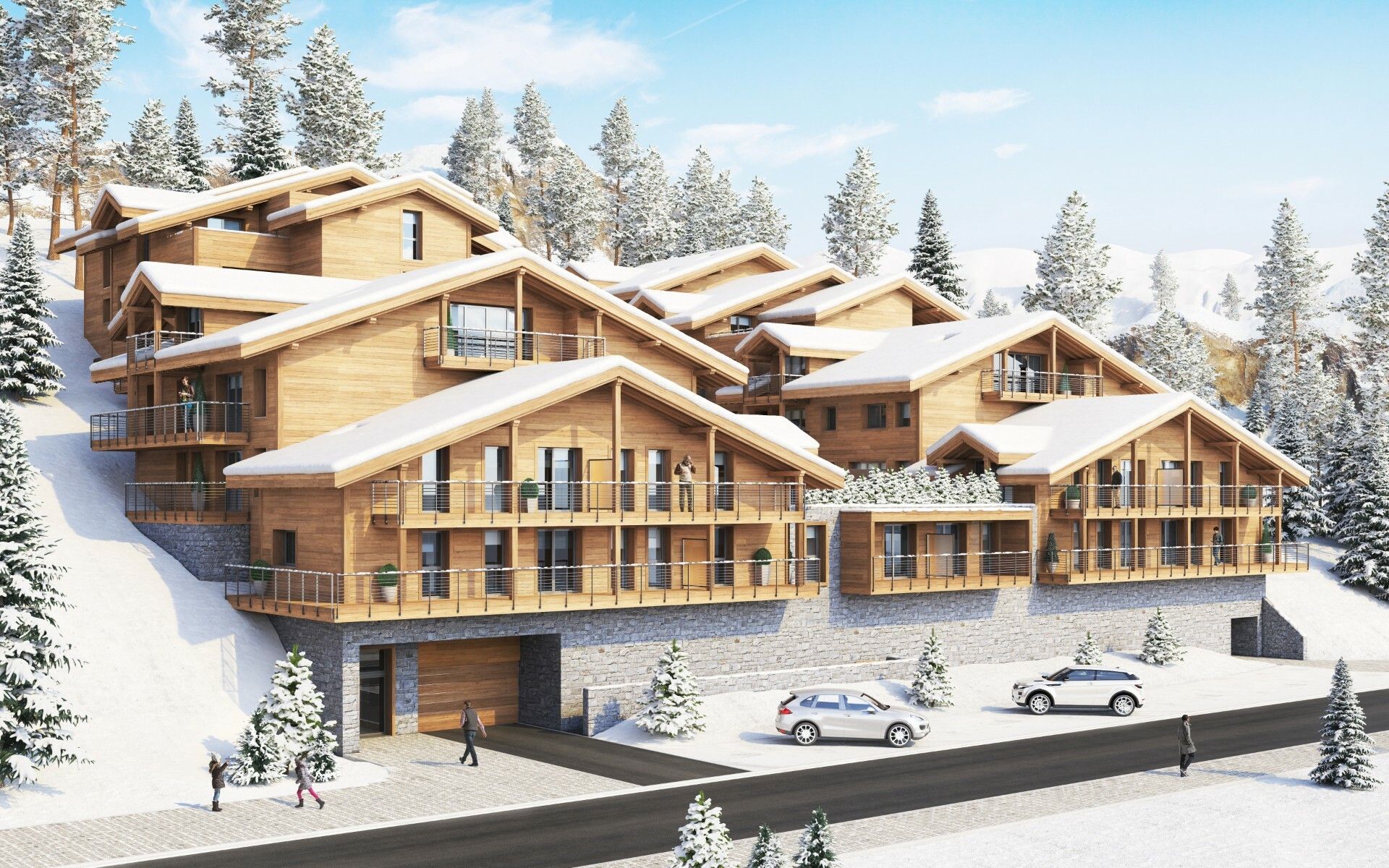 Condominio en Les Gets, Rhone-Alpes 10061392