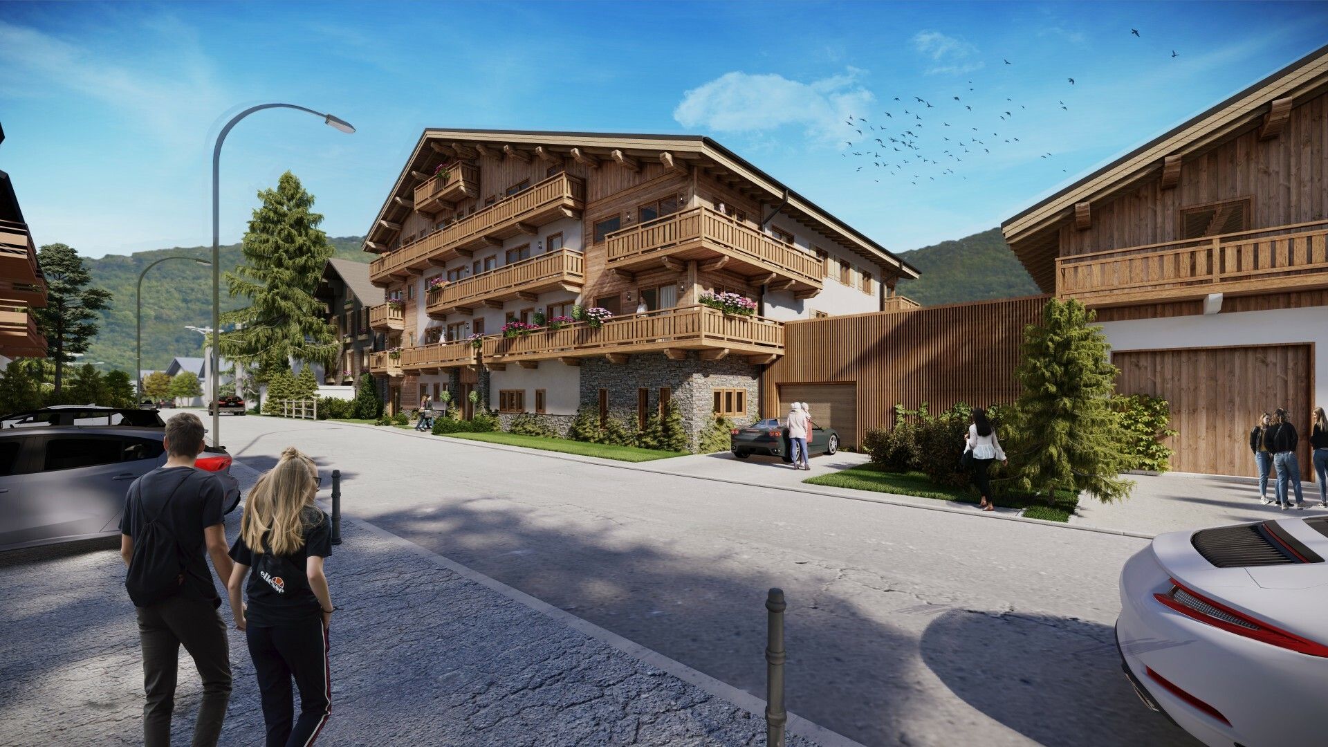 Condominium in Megeve, Rhone-Alpes 10061419