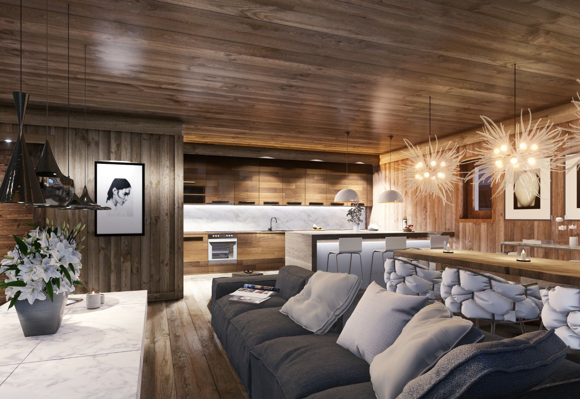 Condominium in Megeve, Rhone-Alpes 10061420