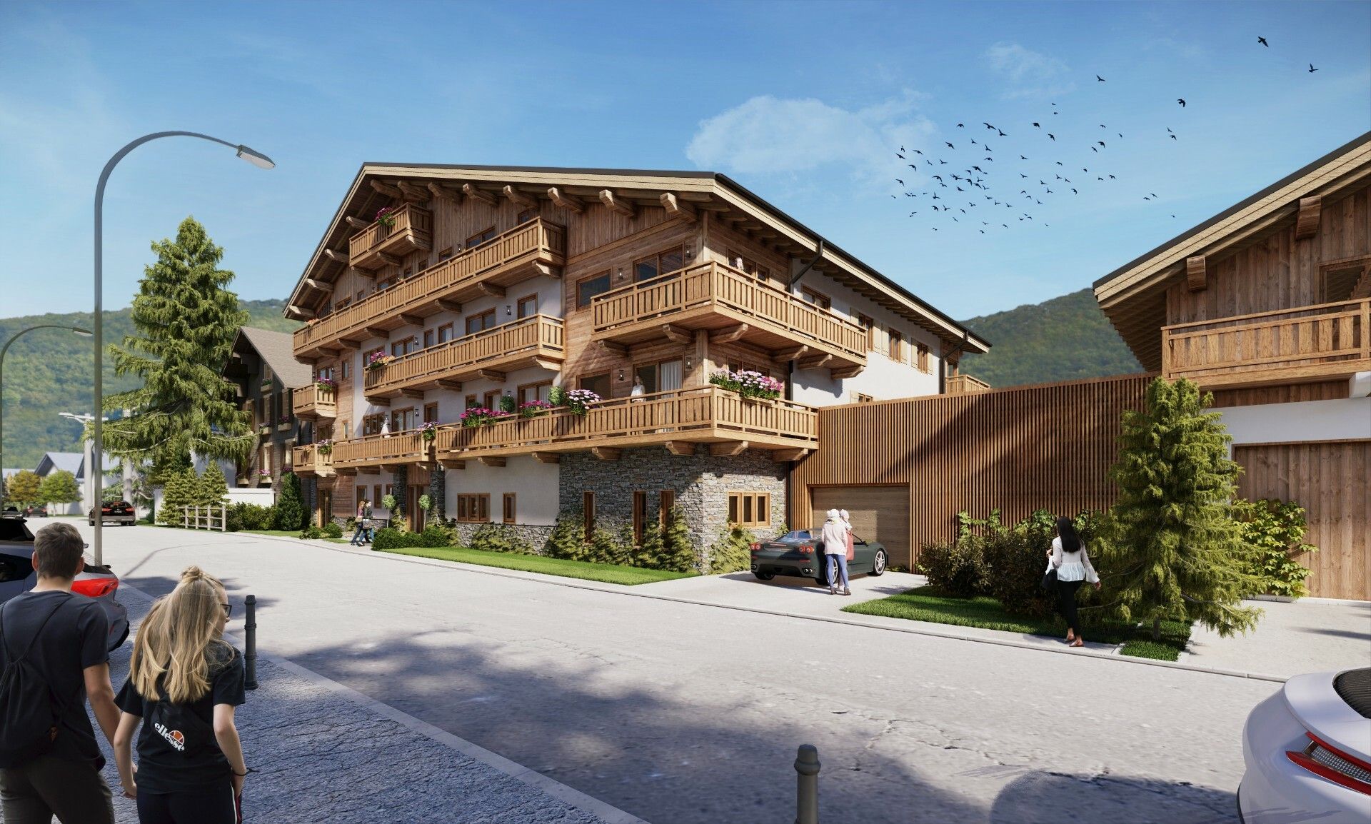 Kondominium dalam Megeve, Rhone-Alpes 10061422