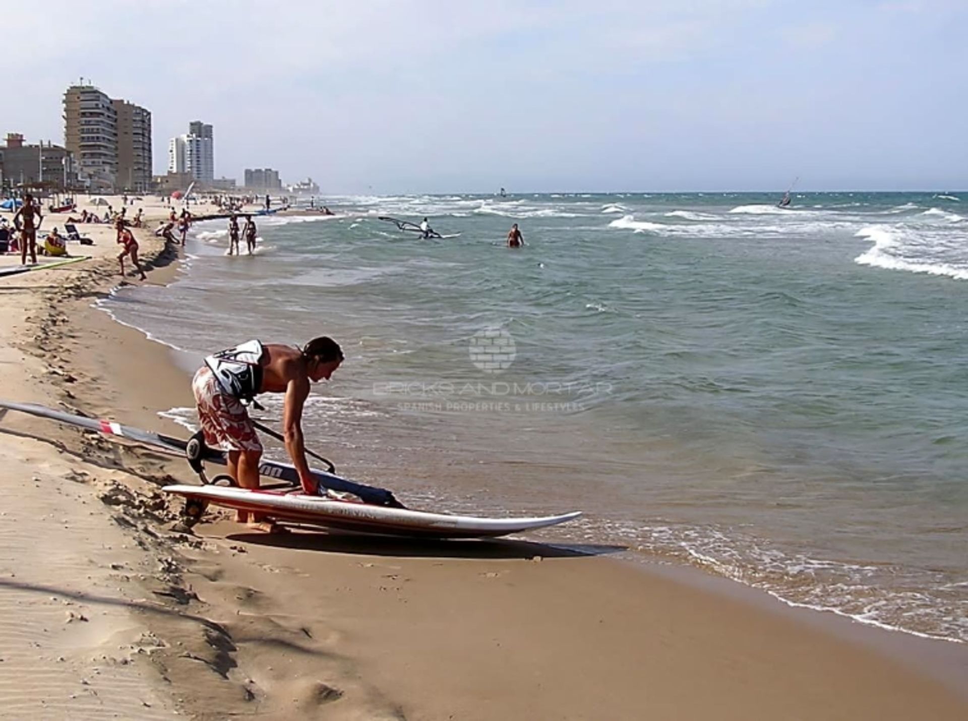 房子 在 Mareny Blau, Valencia 10061473