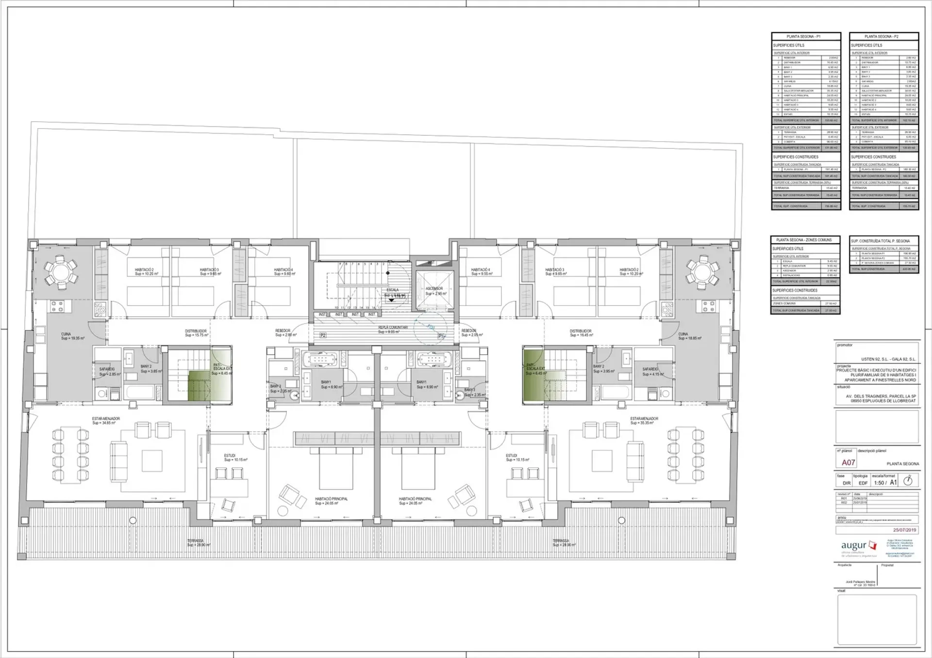 Condominio en Esplugues De Llobregat, Barcelona 10061649