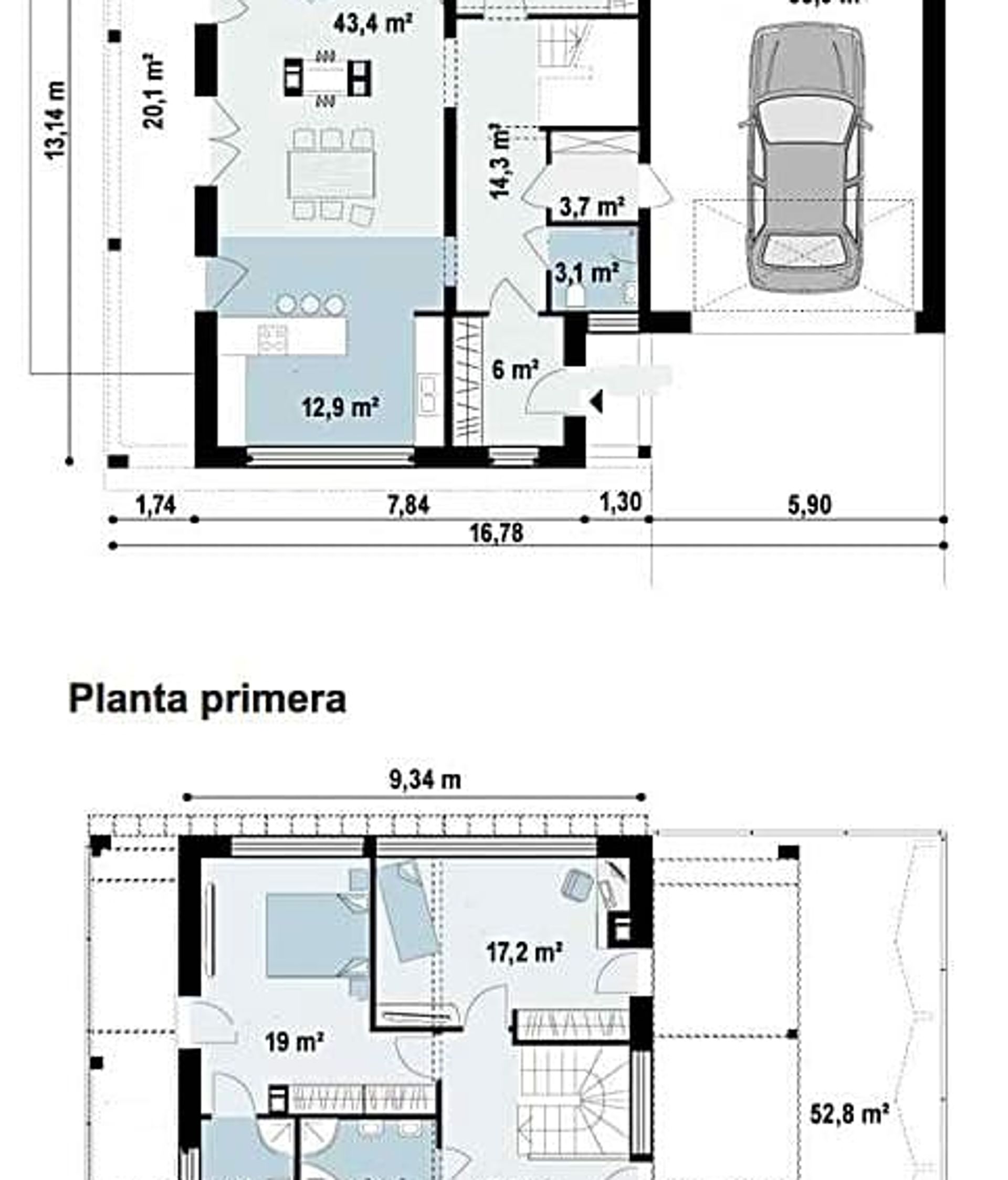 Hus i Valencia, Valencia 10061651