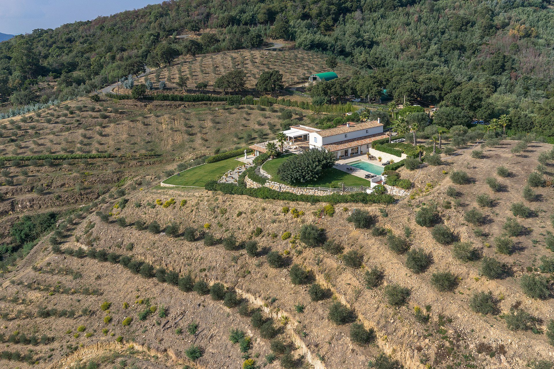 Hus i Tanneron, Provence-Alpes-Cote d'Azur 10062212