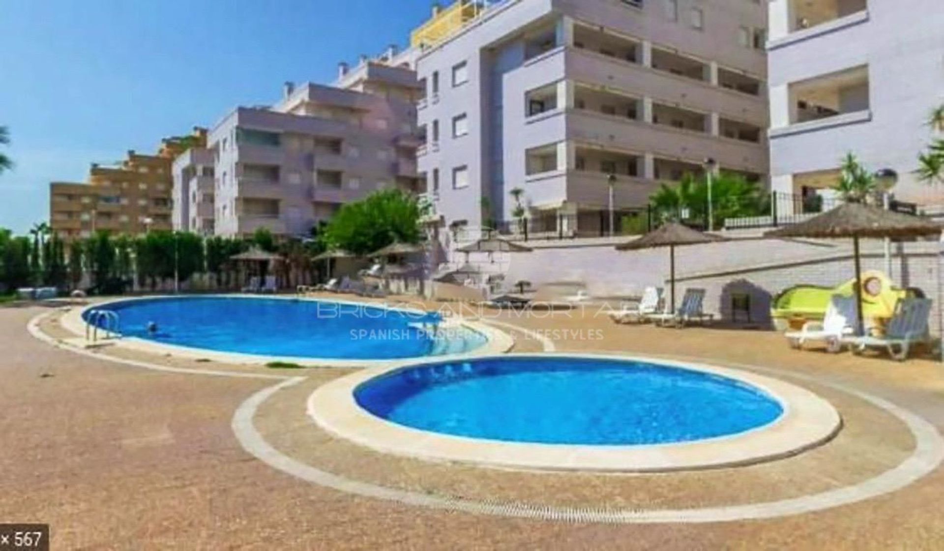 Квартира в Oropesa del Mar, Castellon 10062283