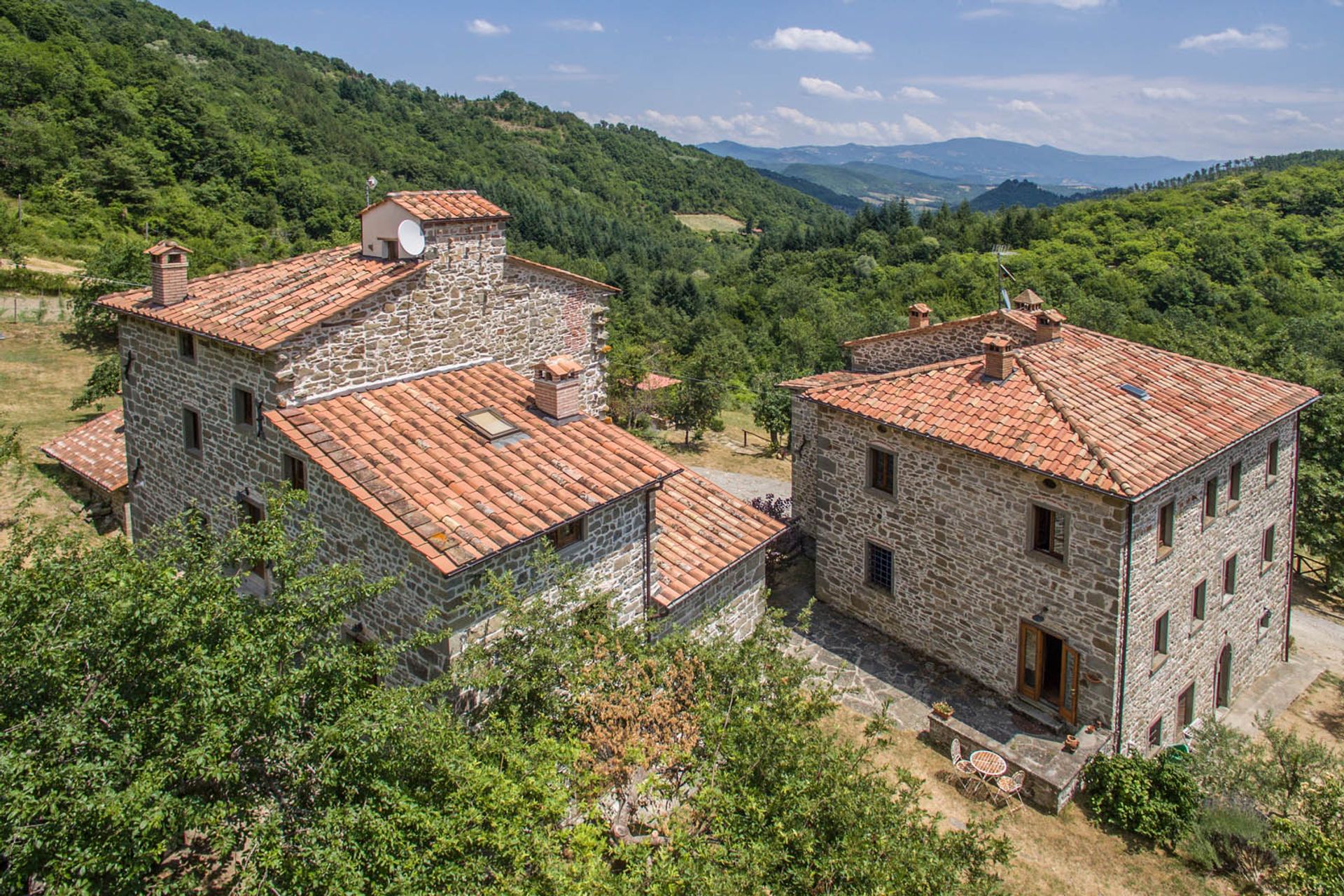 casa no Caprese Michelangelo, Toscana 10062782