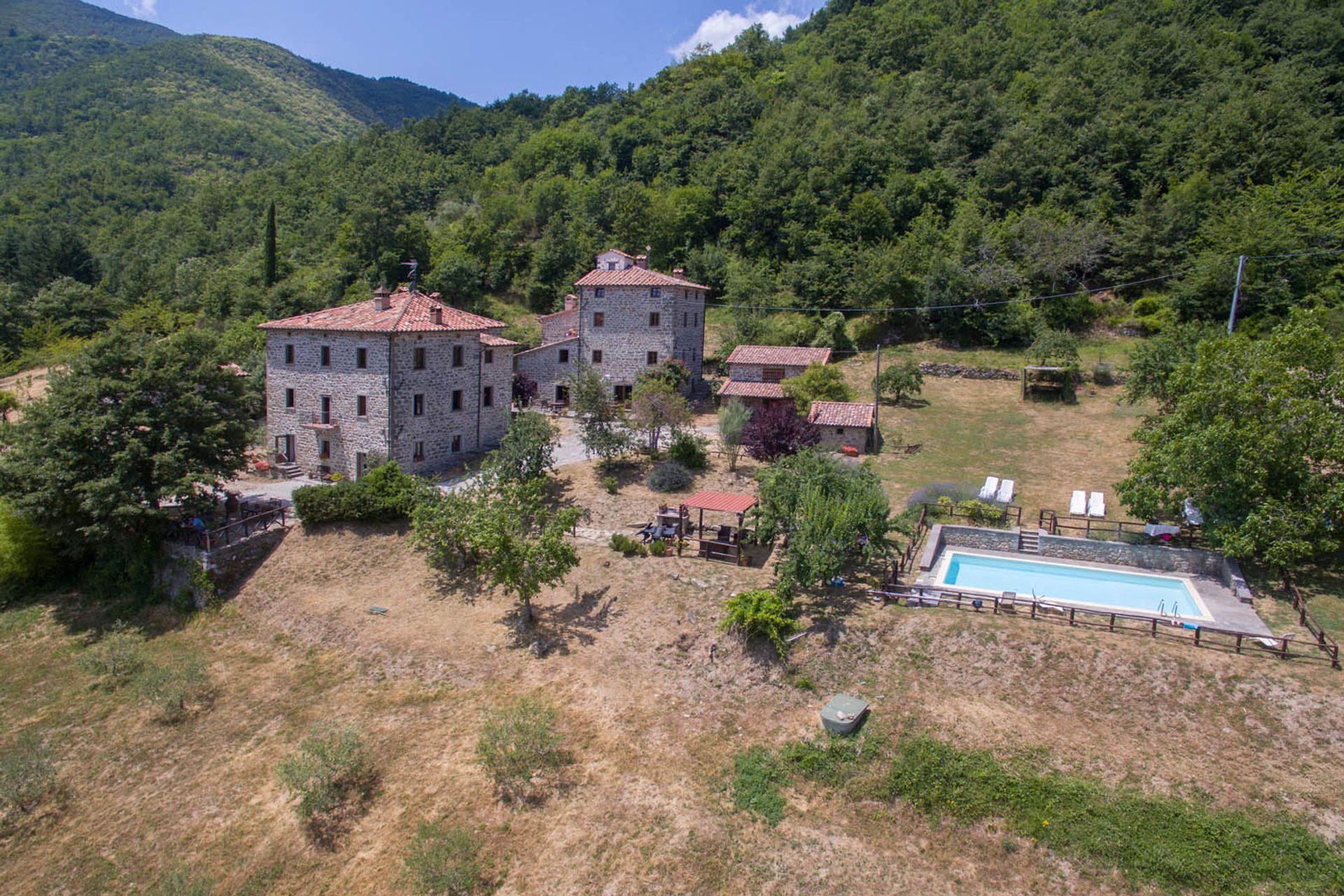 Casa nel Caprese Michelangelo, Arezzo 10062782