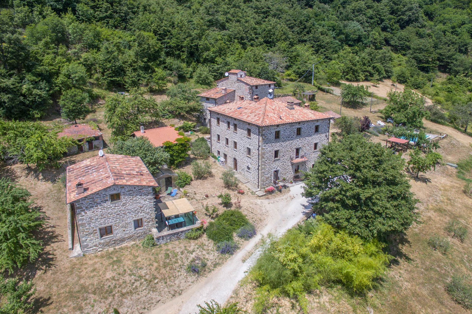 Casa nel Caprese Michelangelo, Arezzo 10062782