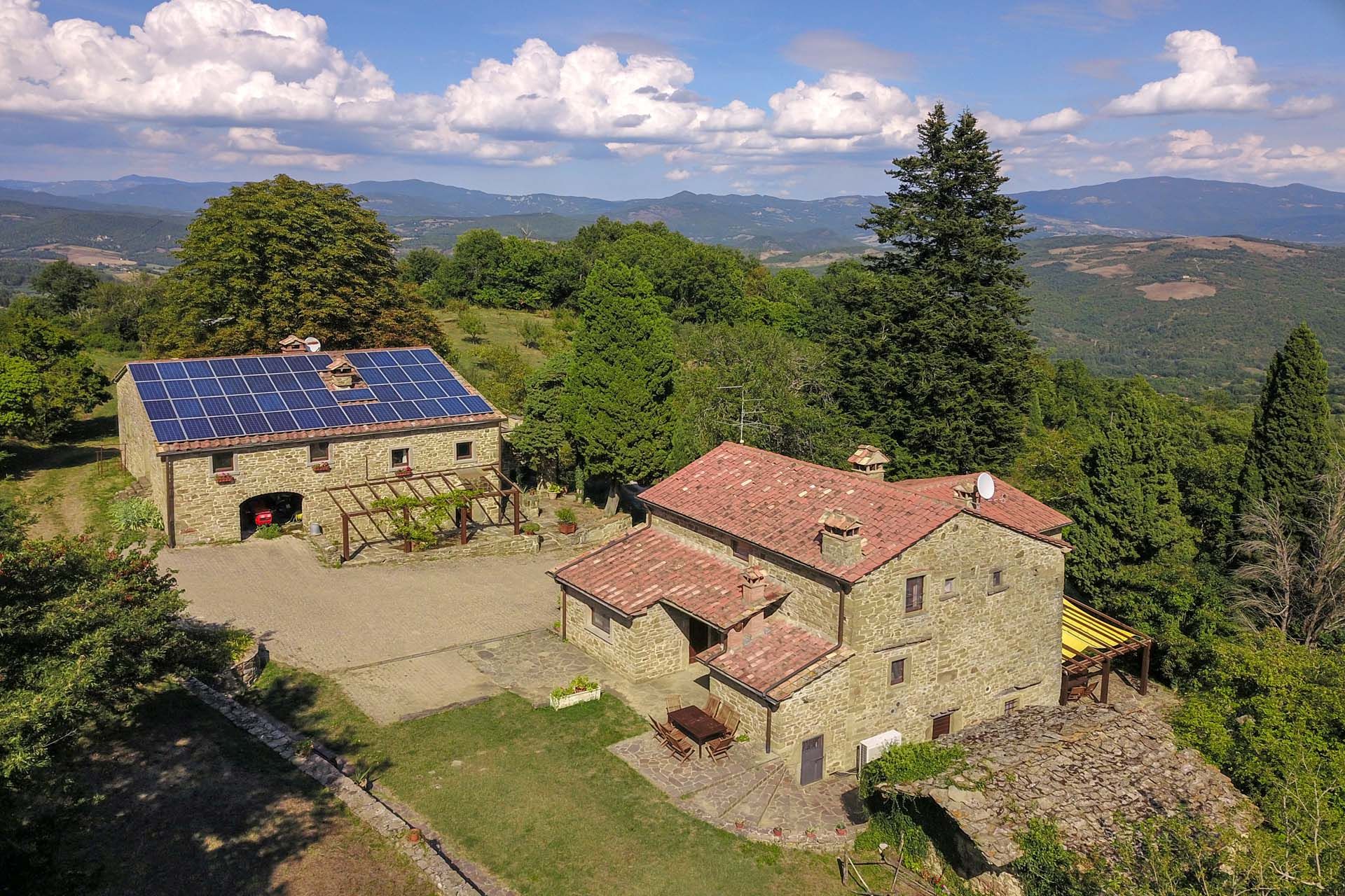 casa no Caprese Michelangelo, Toscana 10062843