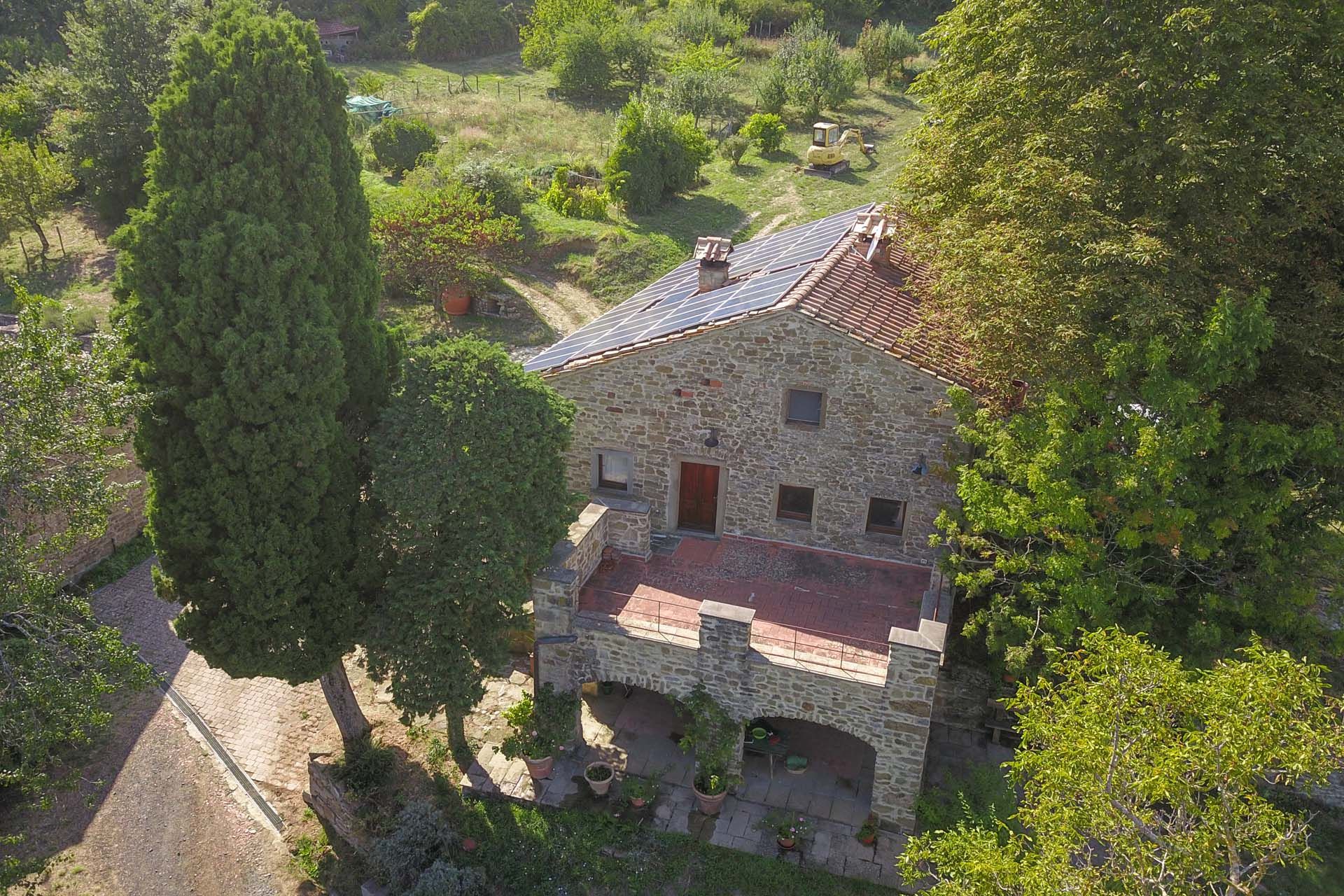 casa no Caprese Michelangelo, Toscana 10062843