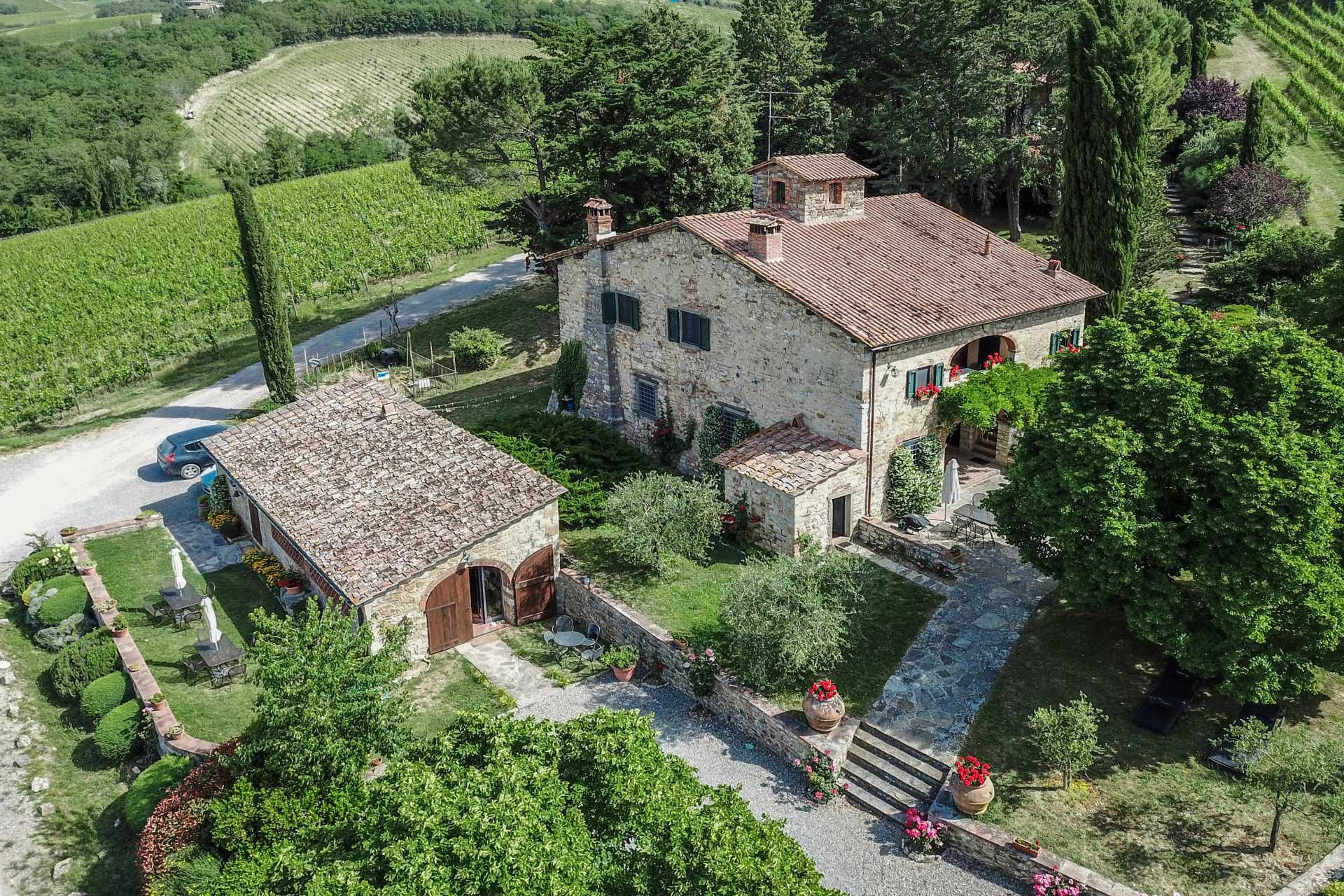 Muu sisään Gaiole in Chianti, Toscana 10062934