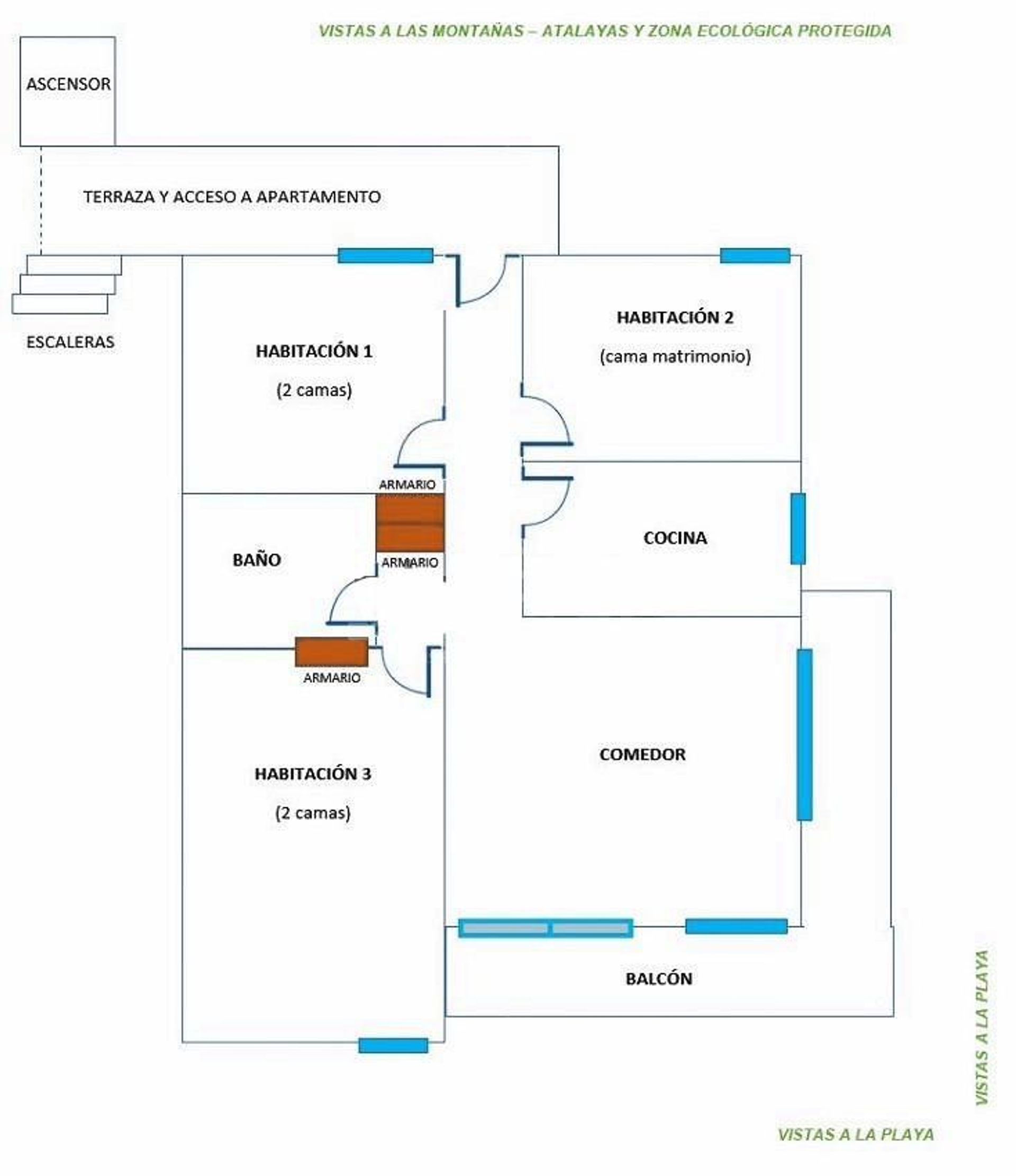 Condominium in Peniscola, Castellon 10063154