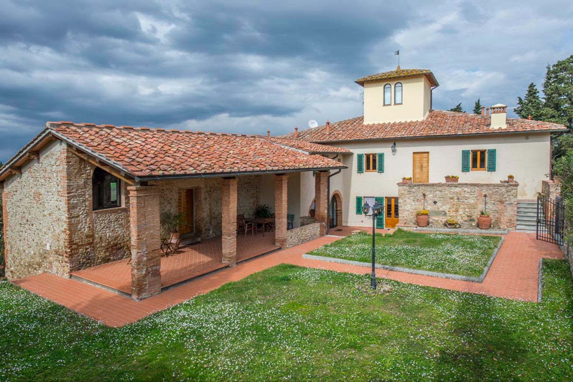 casa en San Casciano in Val di Pesa, Tuscany 10063199