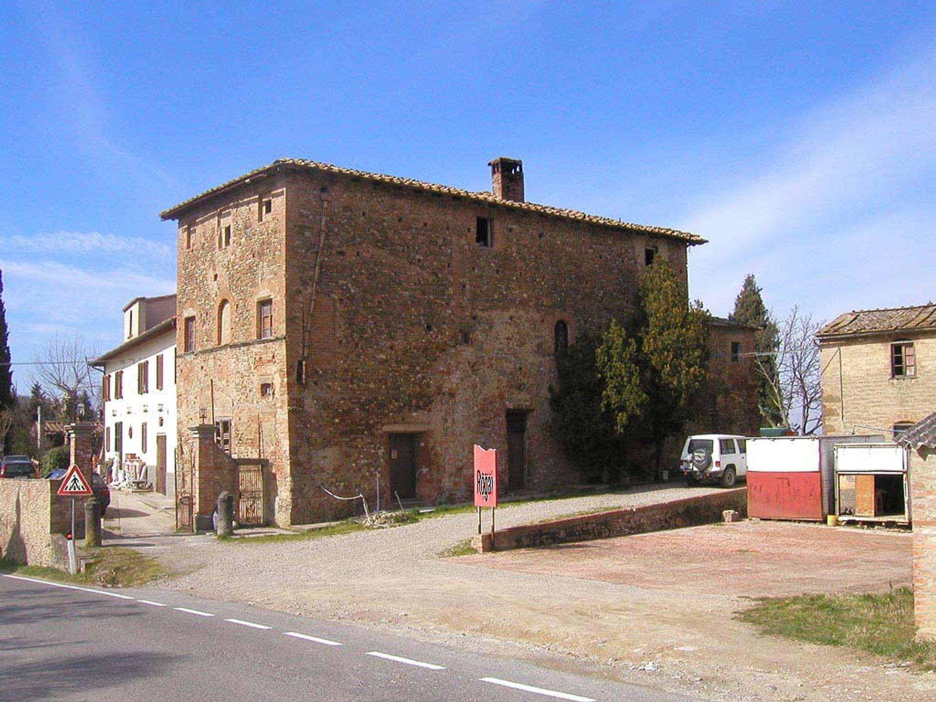 Otro en certaldo, toscana 10063279