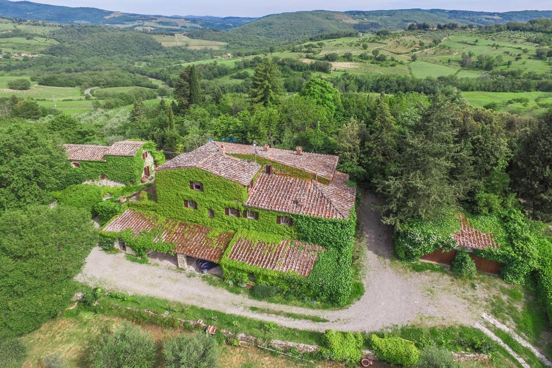 casa en Castellina in Chianti, Tuscany 10063313