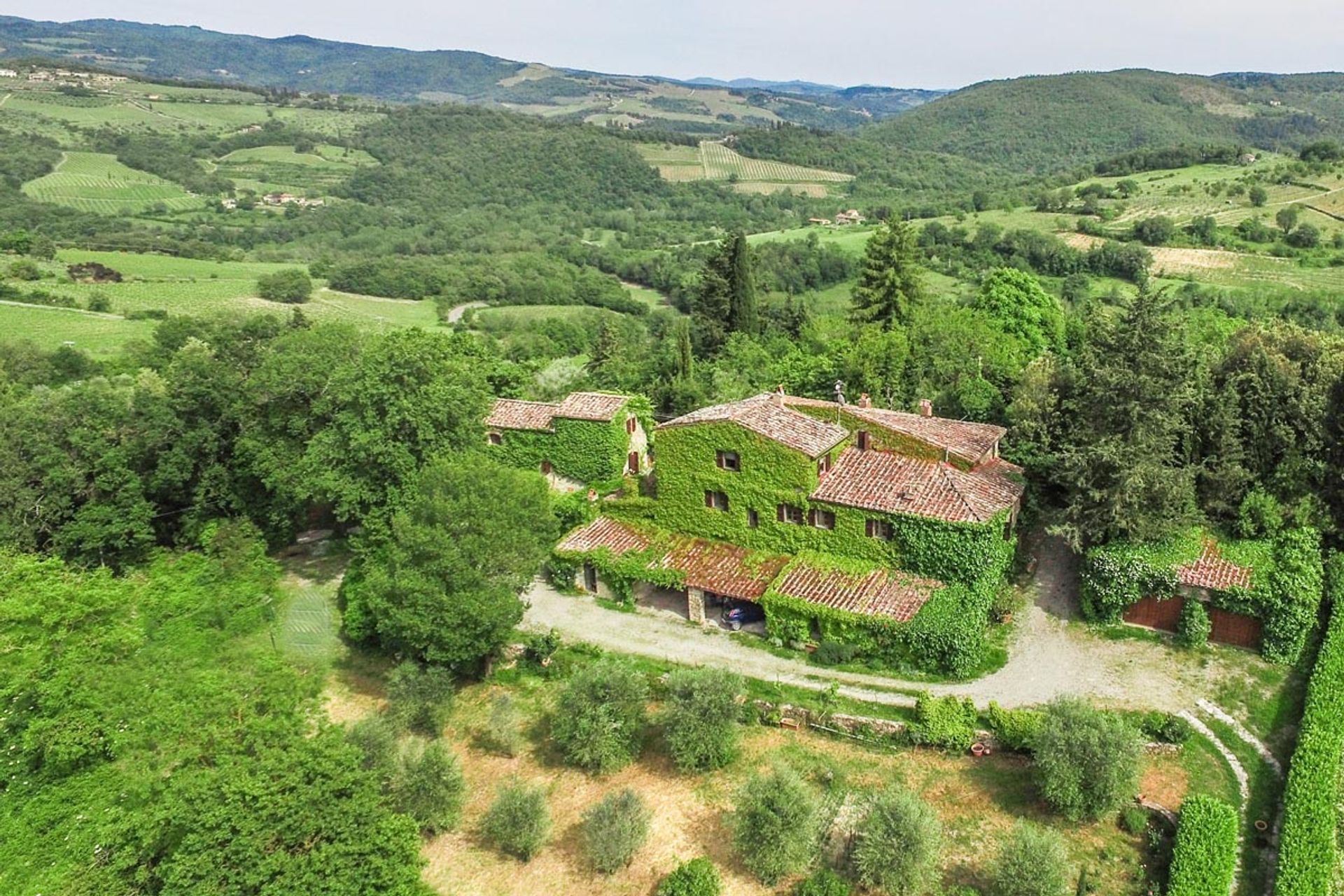 بيت في Castellina in Chianti, Tuscany 10063313