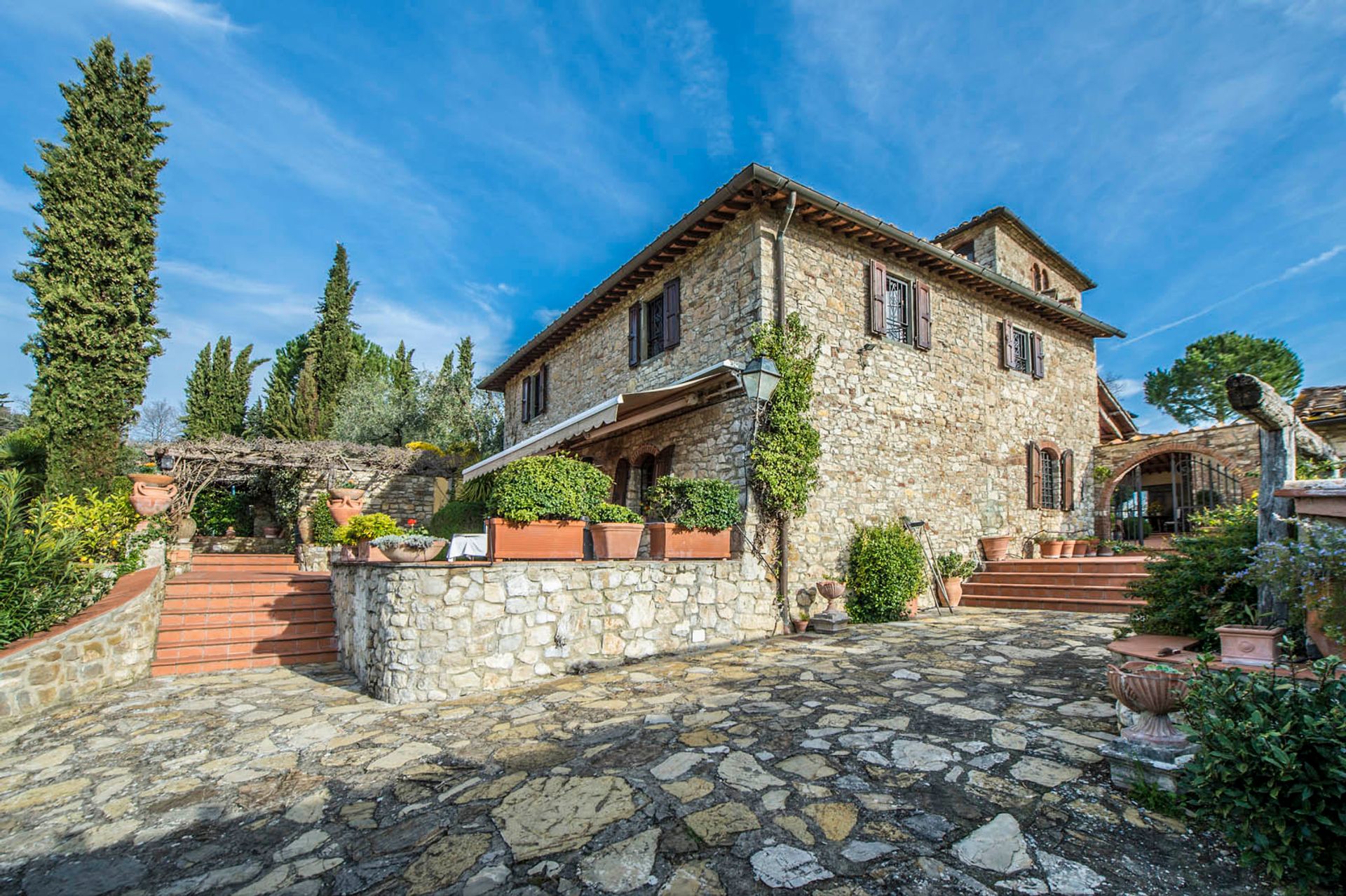 House in Greve In Chianti, Florence Province 10063337