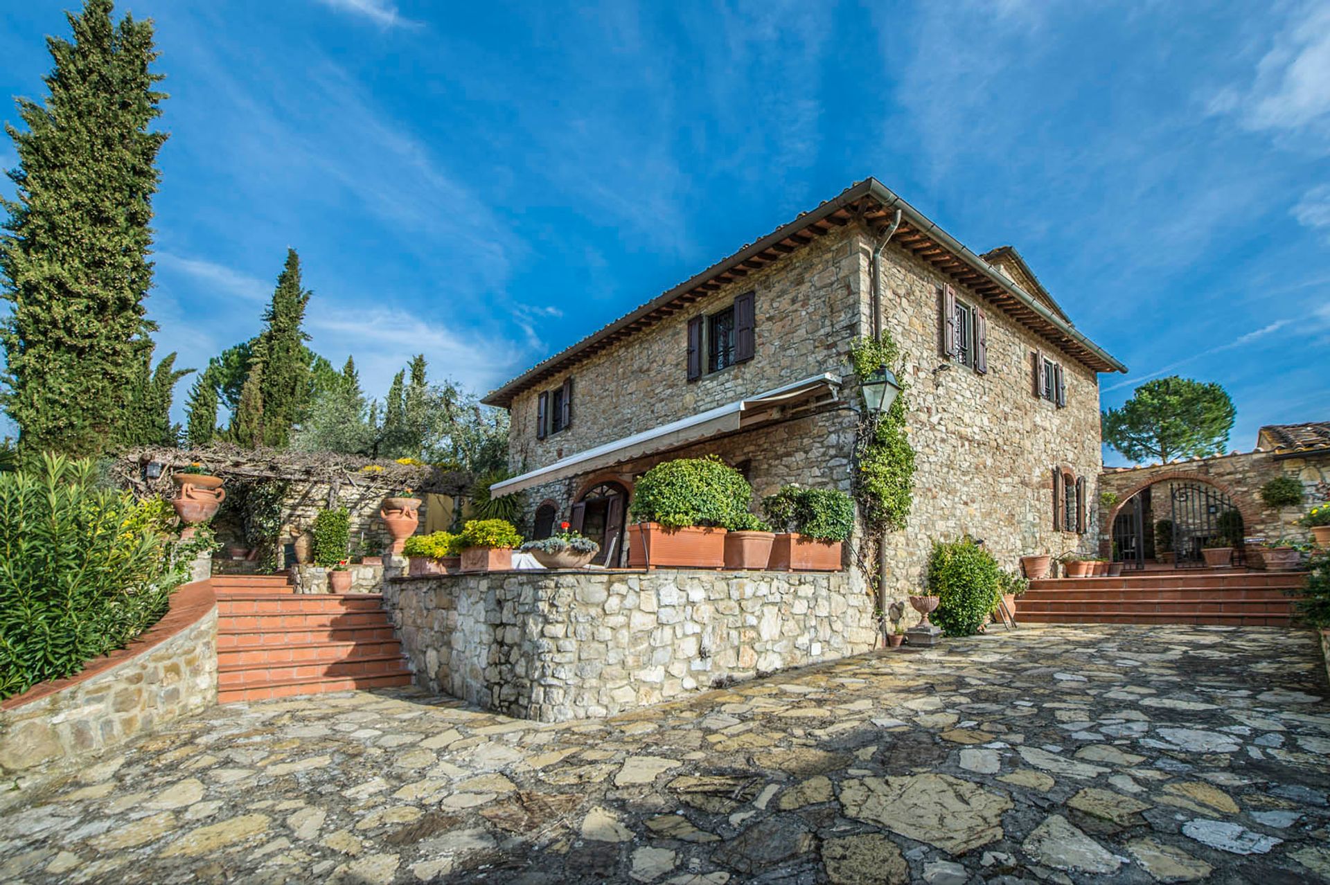 House in Greve In Chianti, Florence Province 10063337