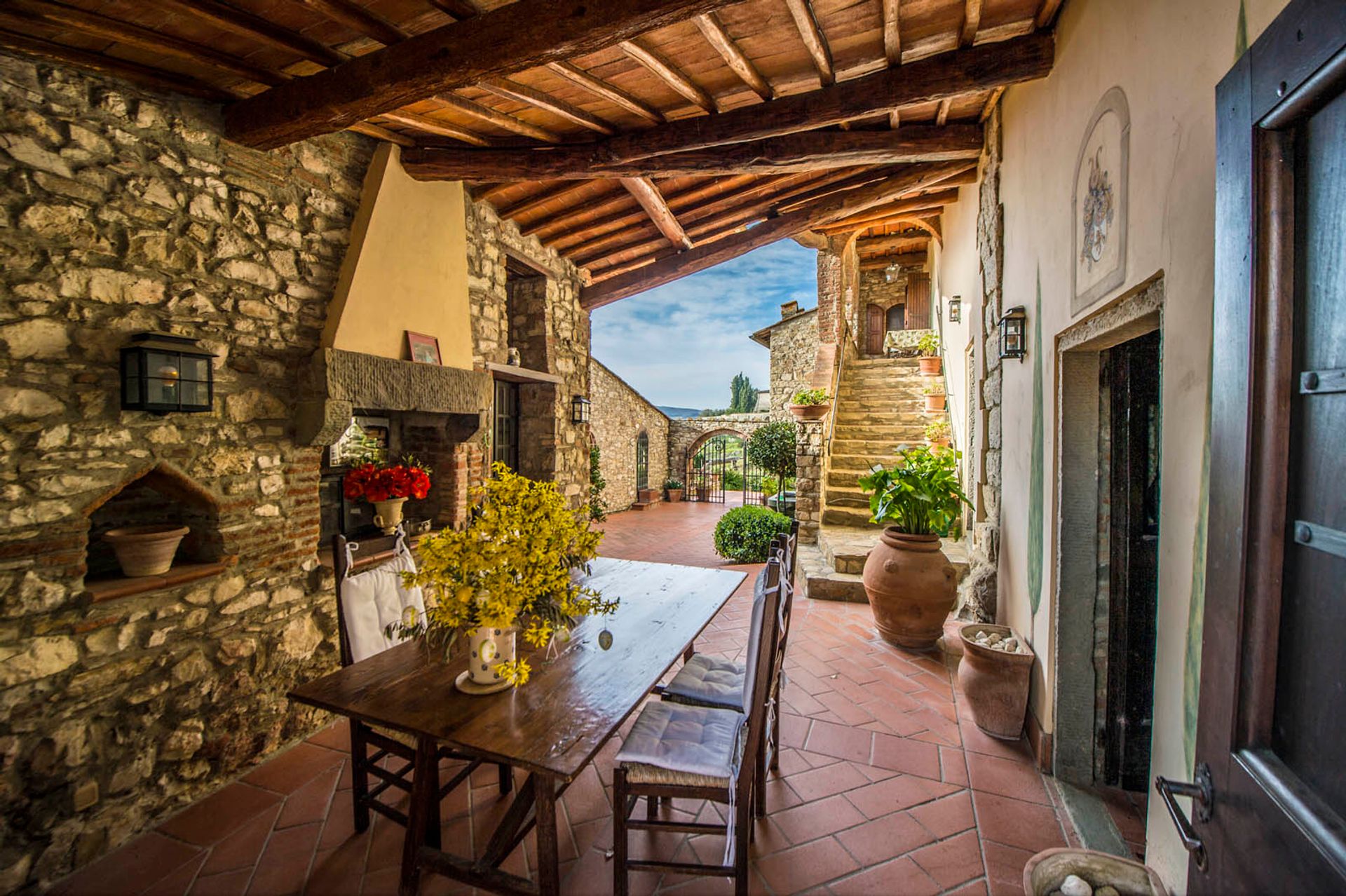 House in Greve In Chianti, Florence Province 10063337