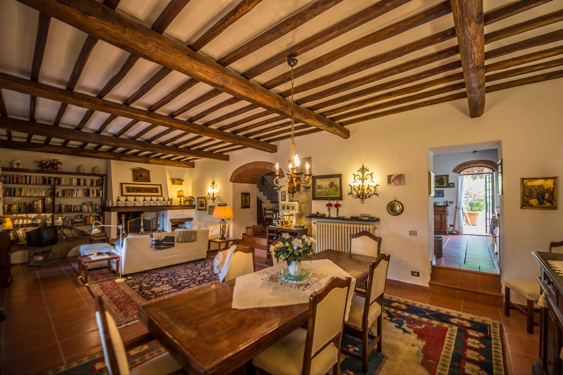 House in Greve In Chianti, Florence Province 10063337