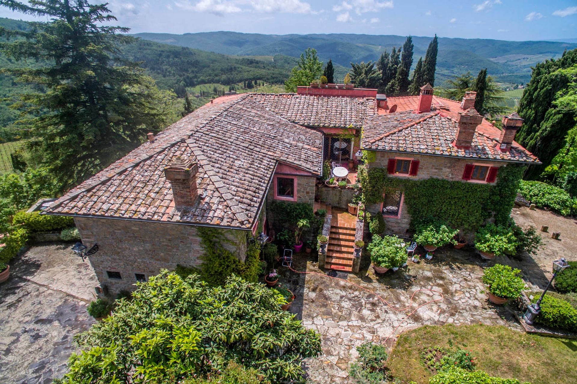 其他 在 Greve In Chianti, Florence Province 10063340