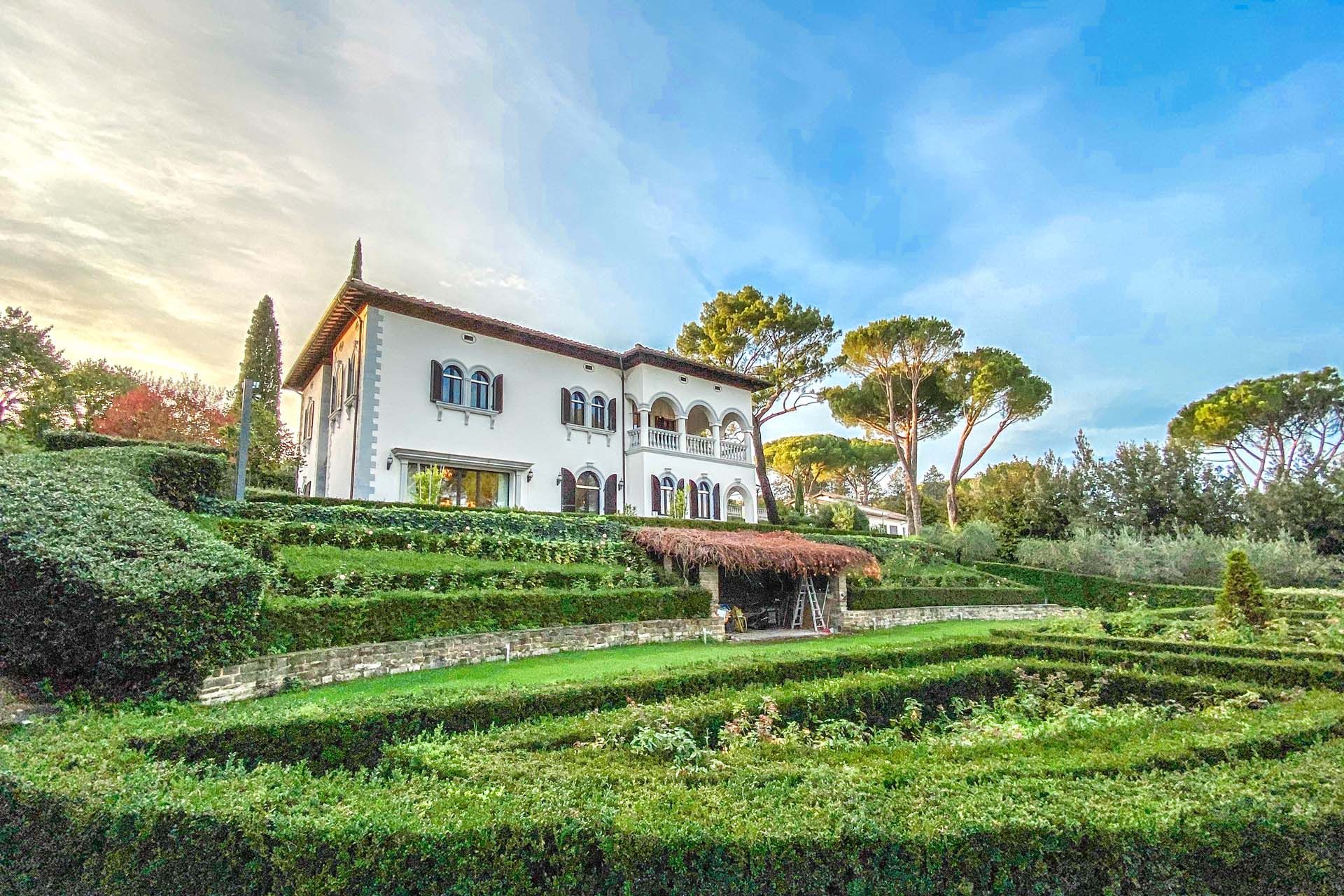 House in Bellosguardo, Tuscany 10063369