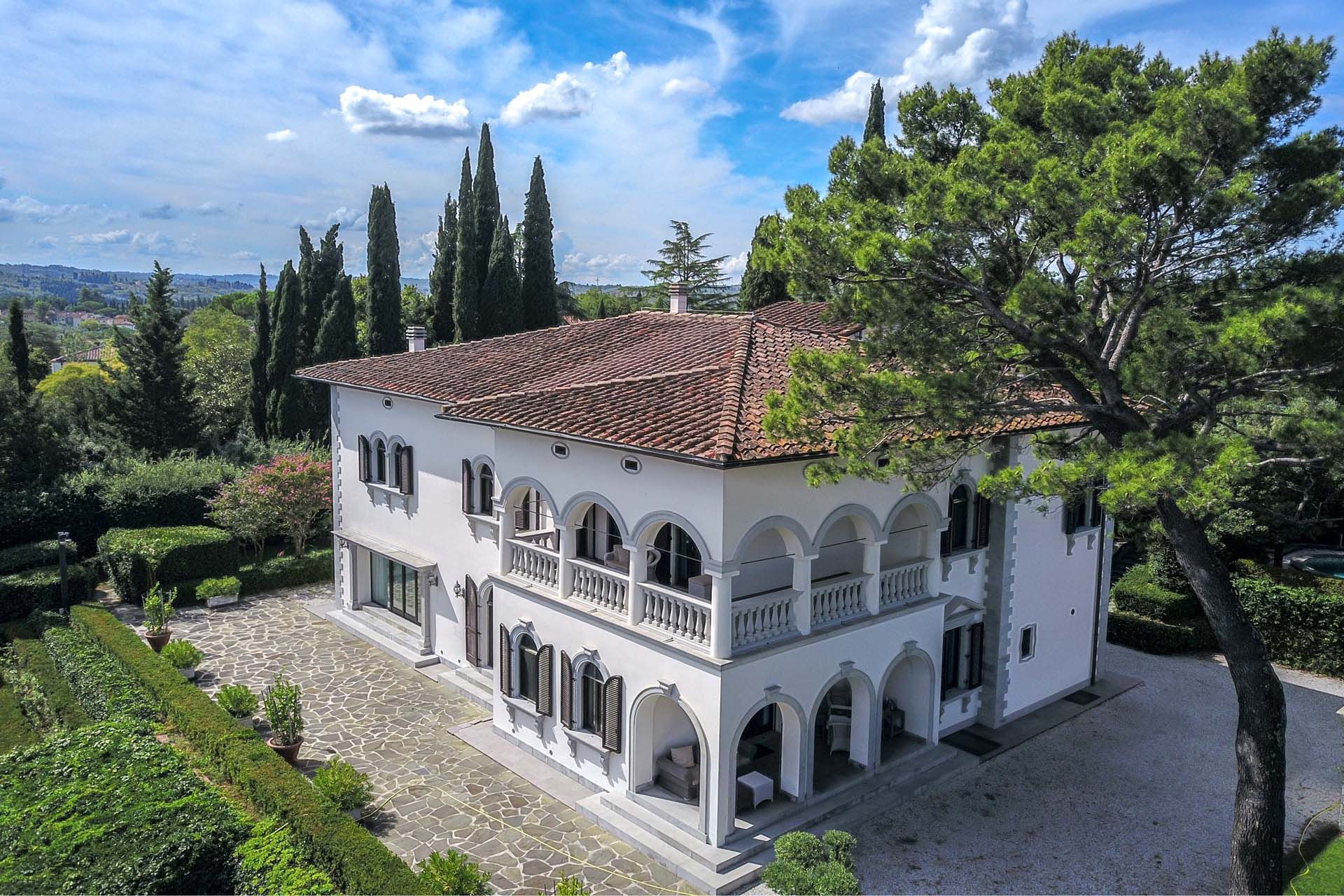 Hus i Bellosguardo, Toscana 10063369