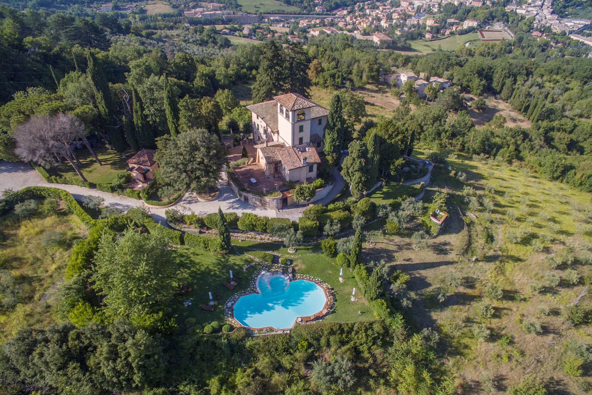 بيت في Spoleto, Umbria 10063399