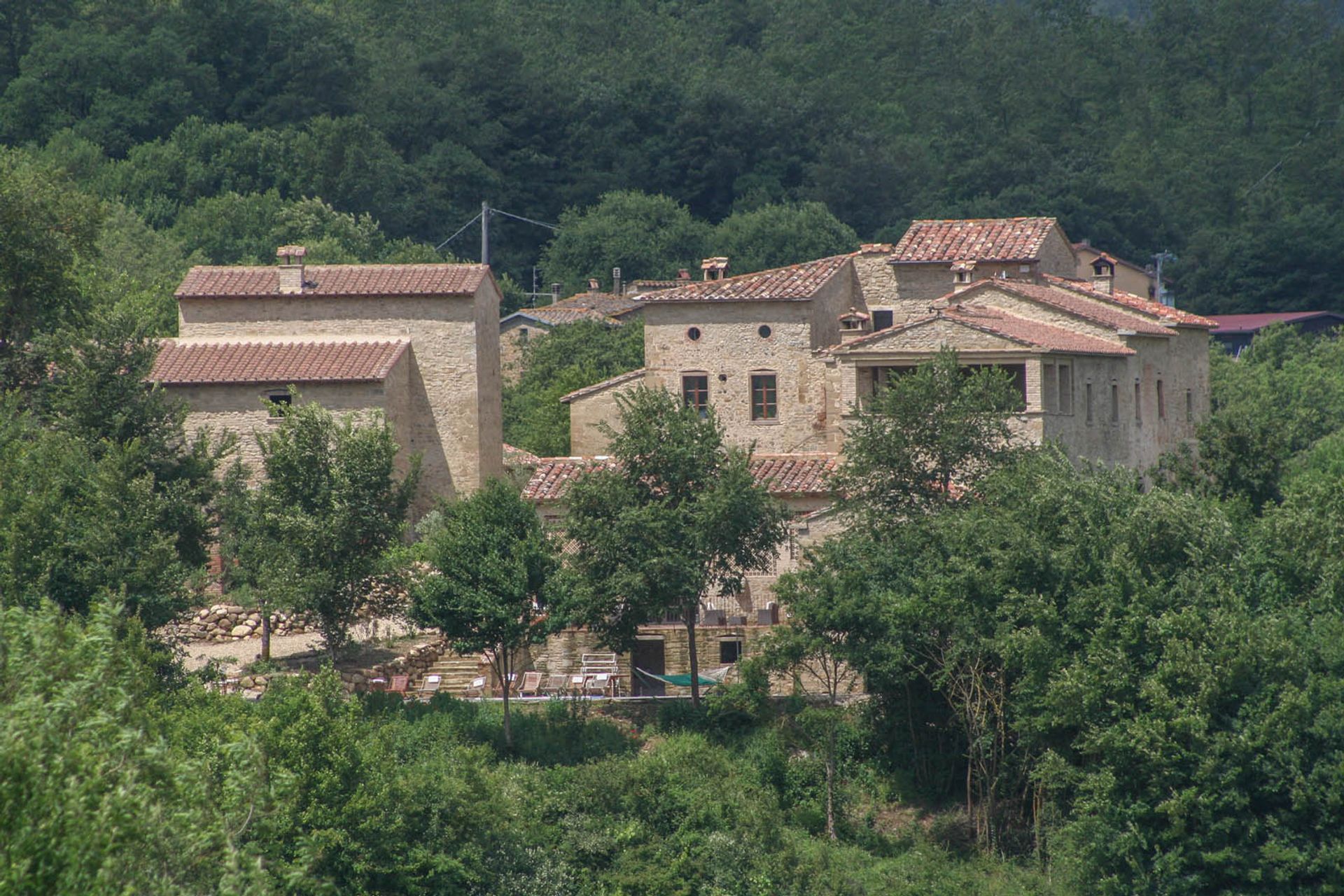 Dom w Anghiari, Arezzo 10063490