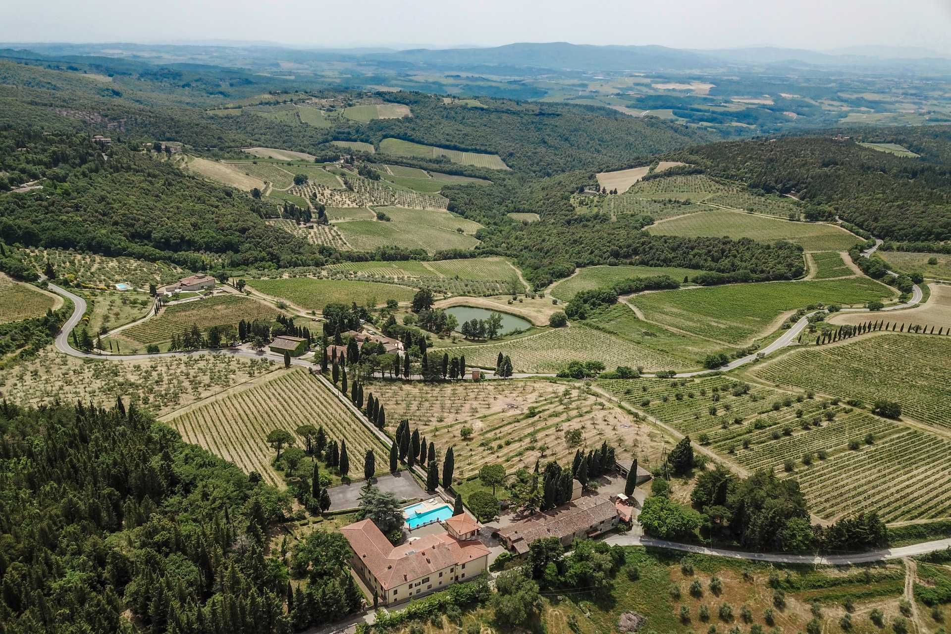 אַחֵר ב Castellina in Chianti, Tuscany 10063505