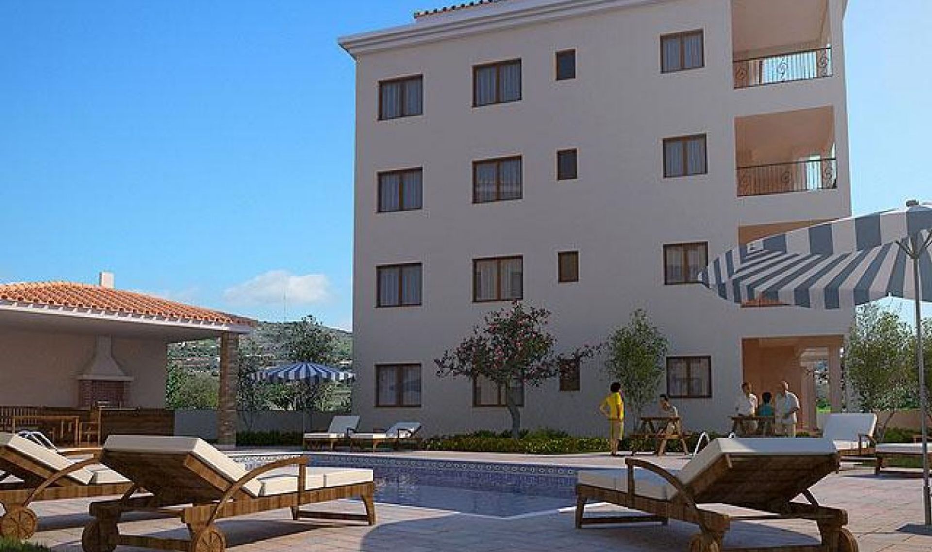 Condominium dans Paphos, Paphos 10063574