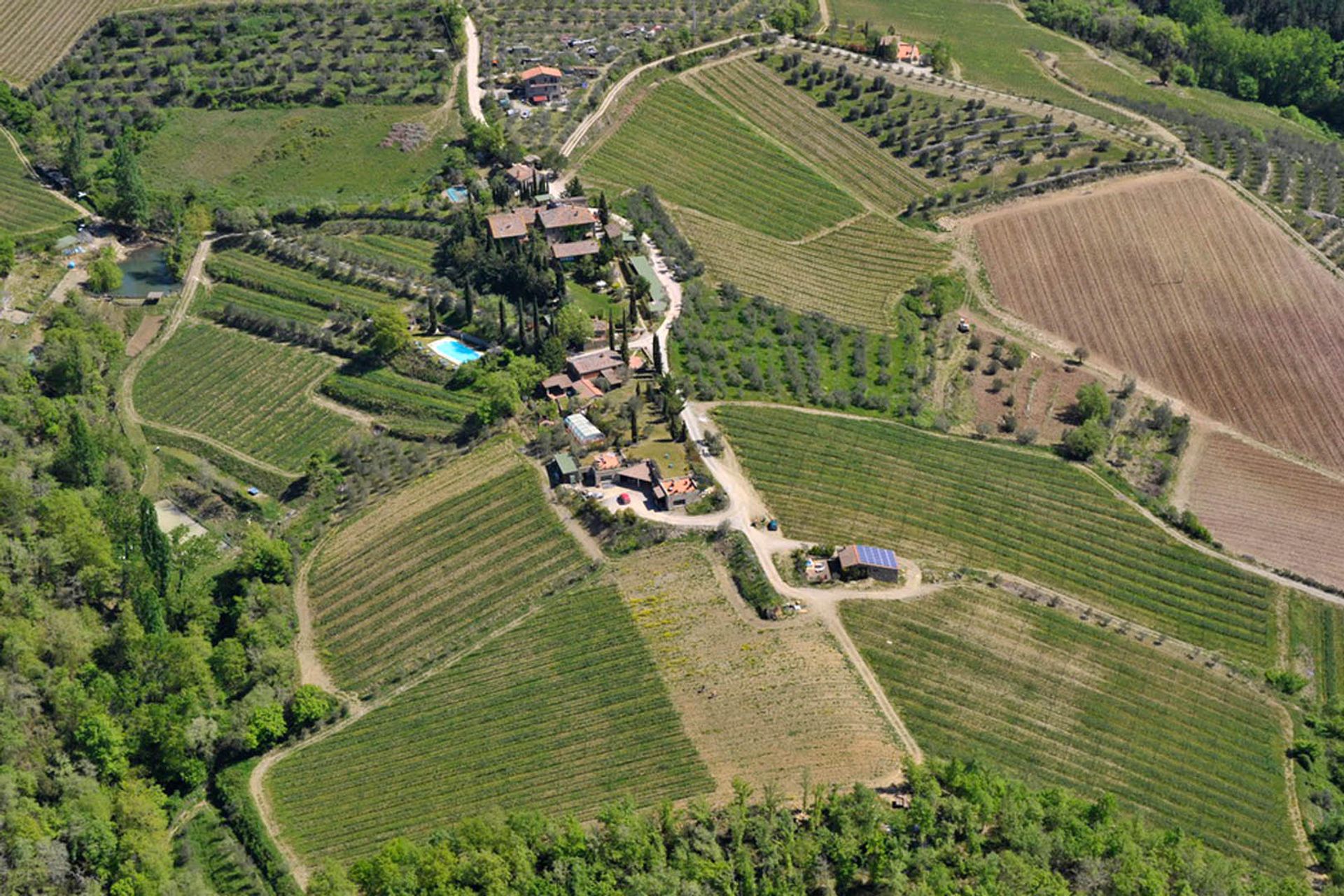 Lain di Gaiole in Chianti, Tuscany 10063631