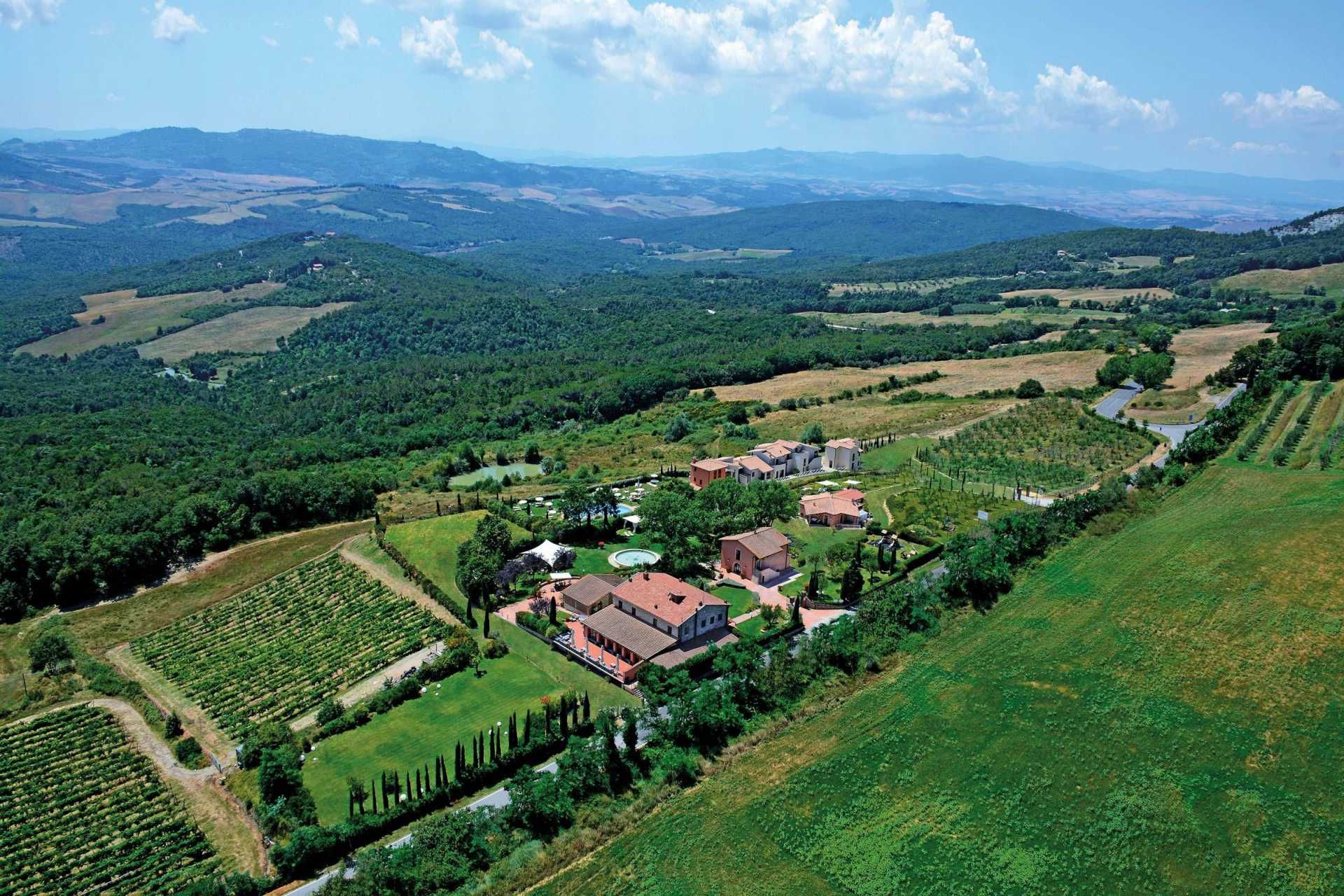 Casa nel Castel San Gimignano, Tuscany 10063754