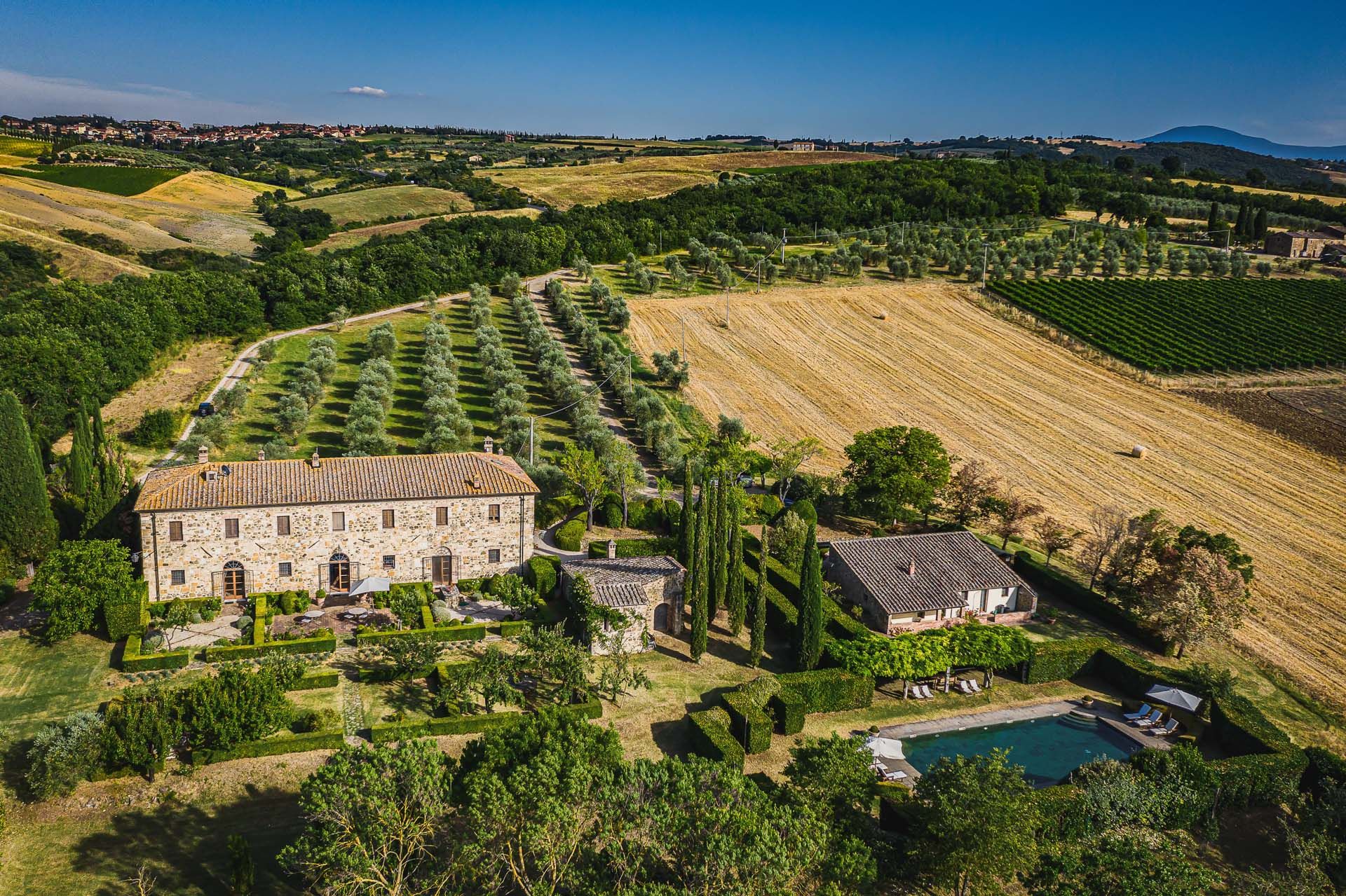 Hus i San Quirico D'orcia, Siena 10063768