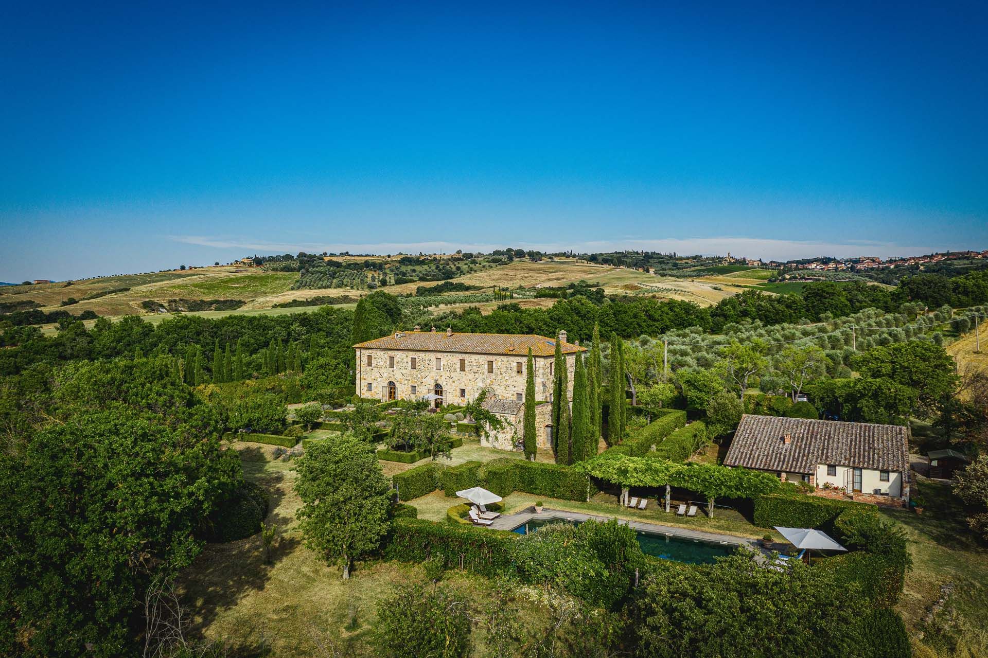 Hus i San Quirico D'orcia, Siena 10063768